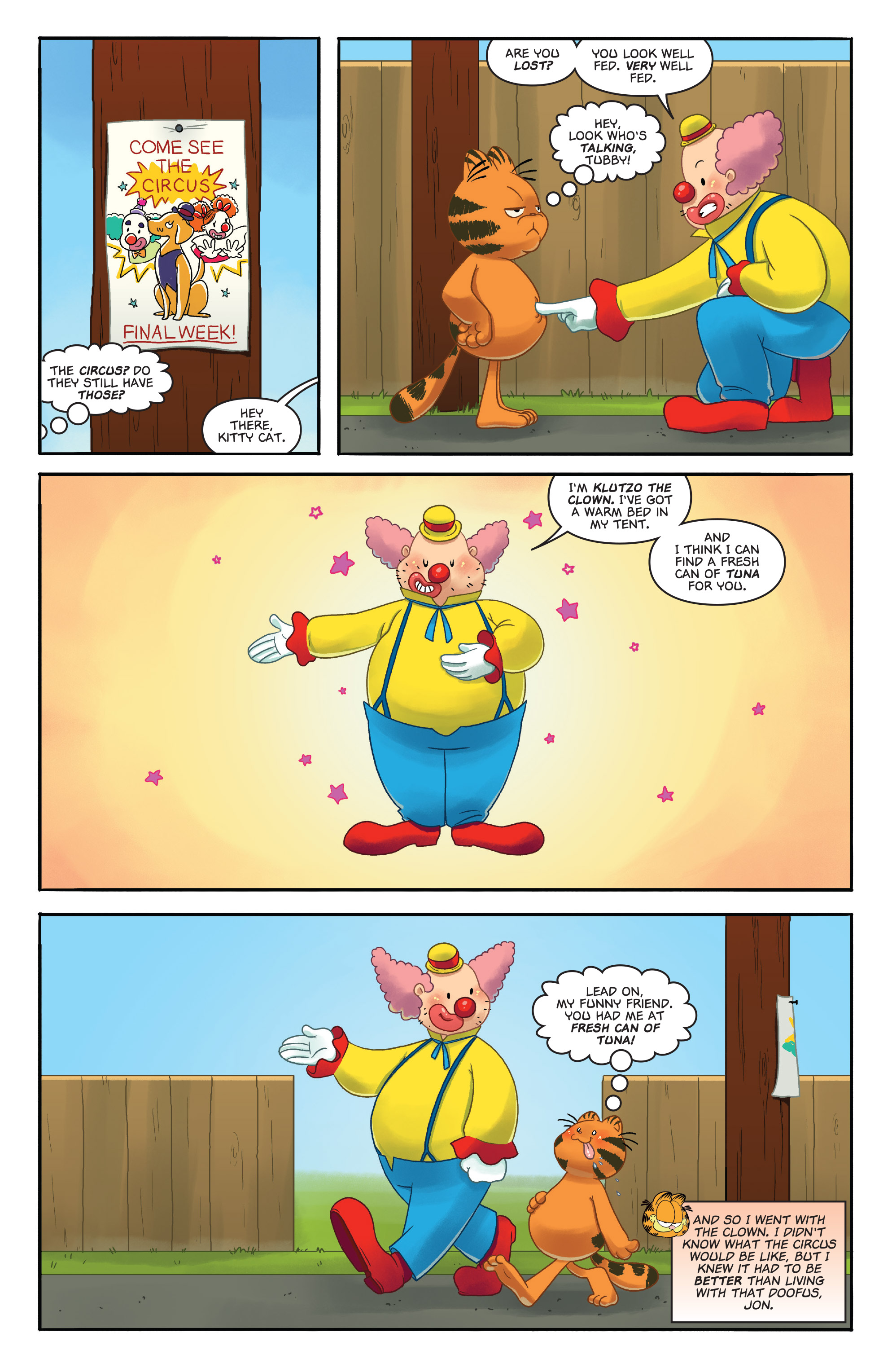 Garfield: Homecoming (2018-) issue 1 - Page 11