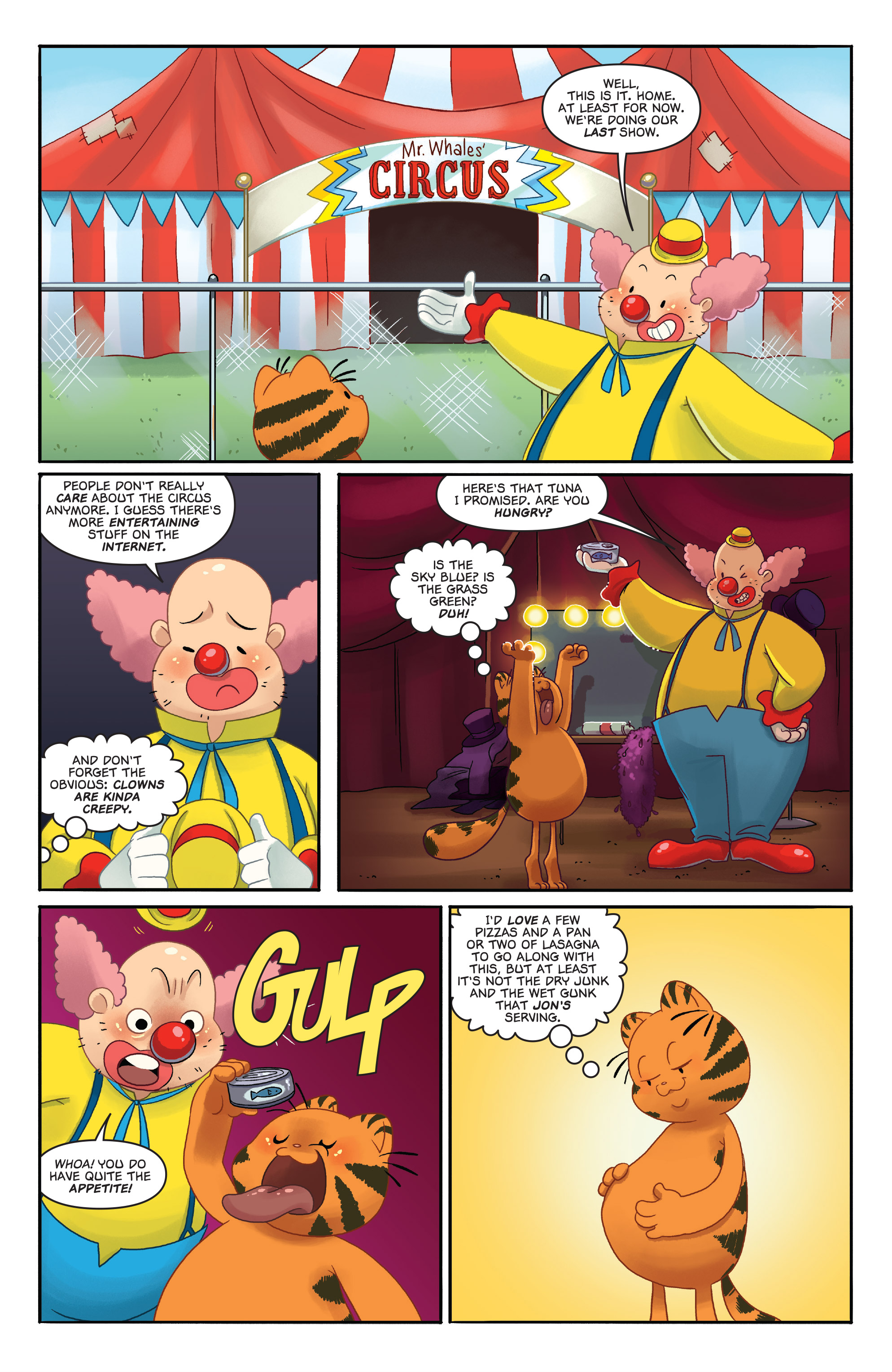 Garfield: Homecoming (2018-) issue 1 - Page 12