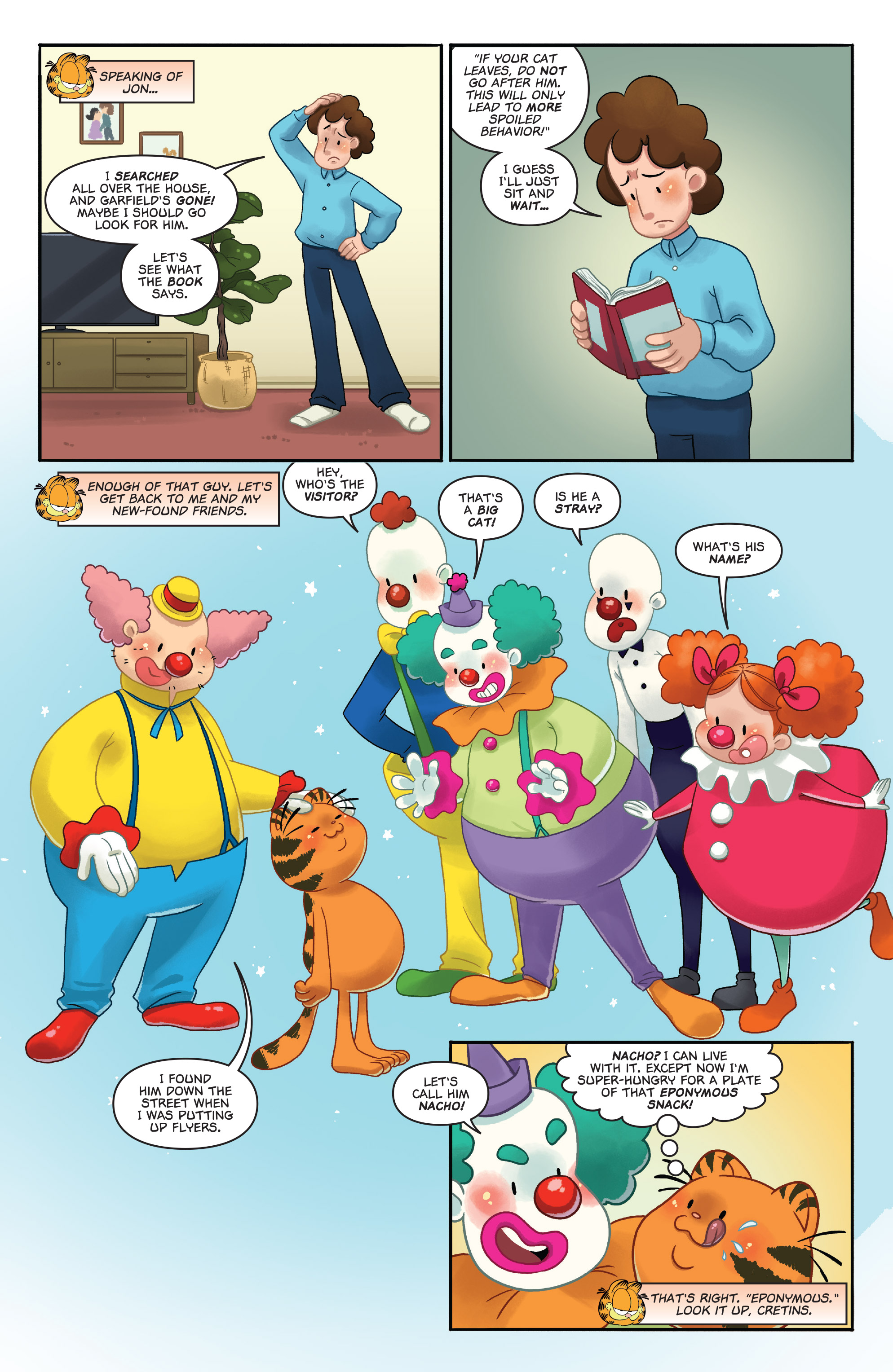 Garfield: Homecoming (2018-) issue 1 - Page 13