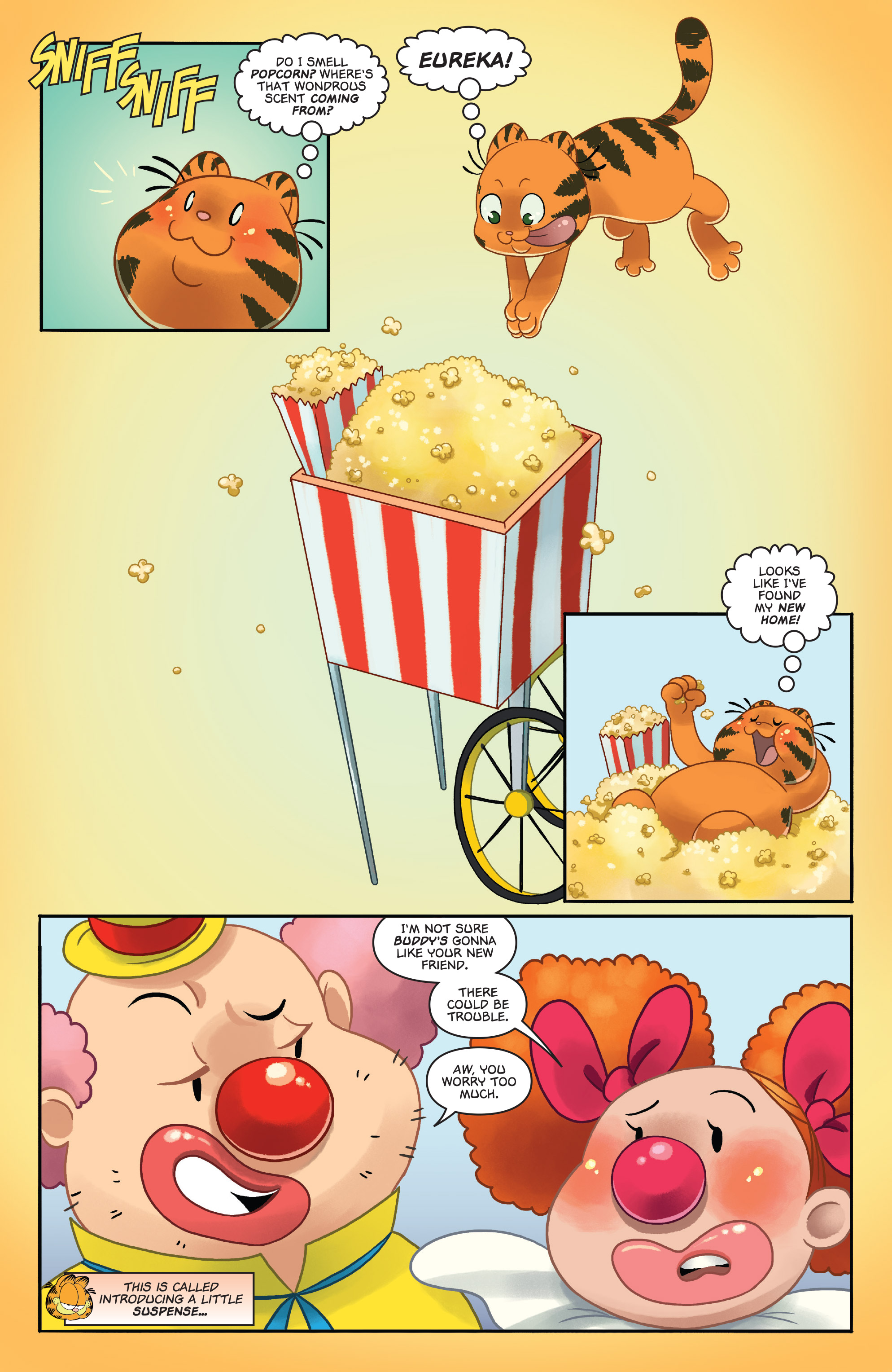 Garfield: Homecoming (2018-) issue 1 - Page 14