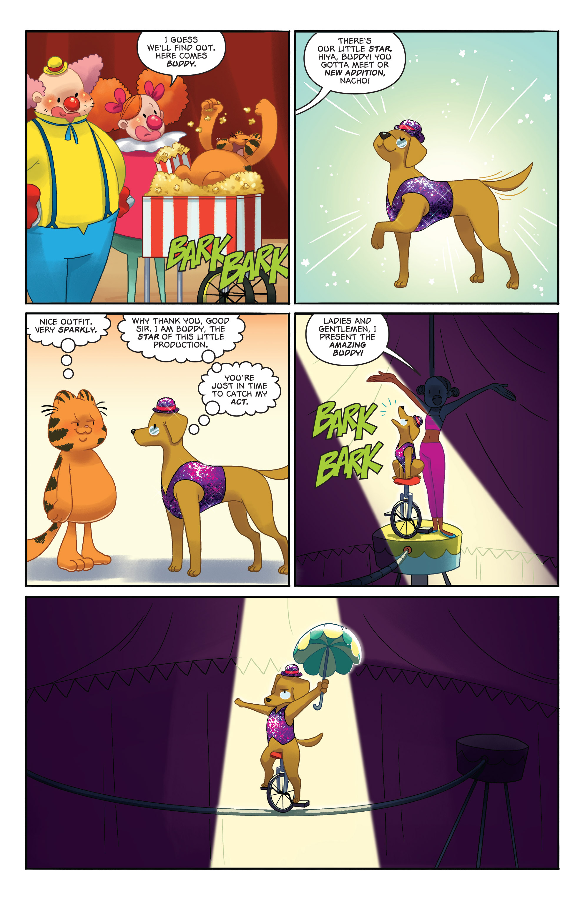 Garfield: Homecoming (2018-) issue 1 - Page 15