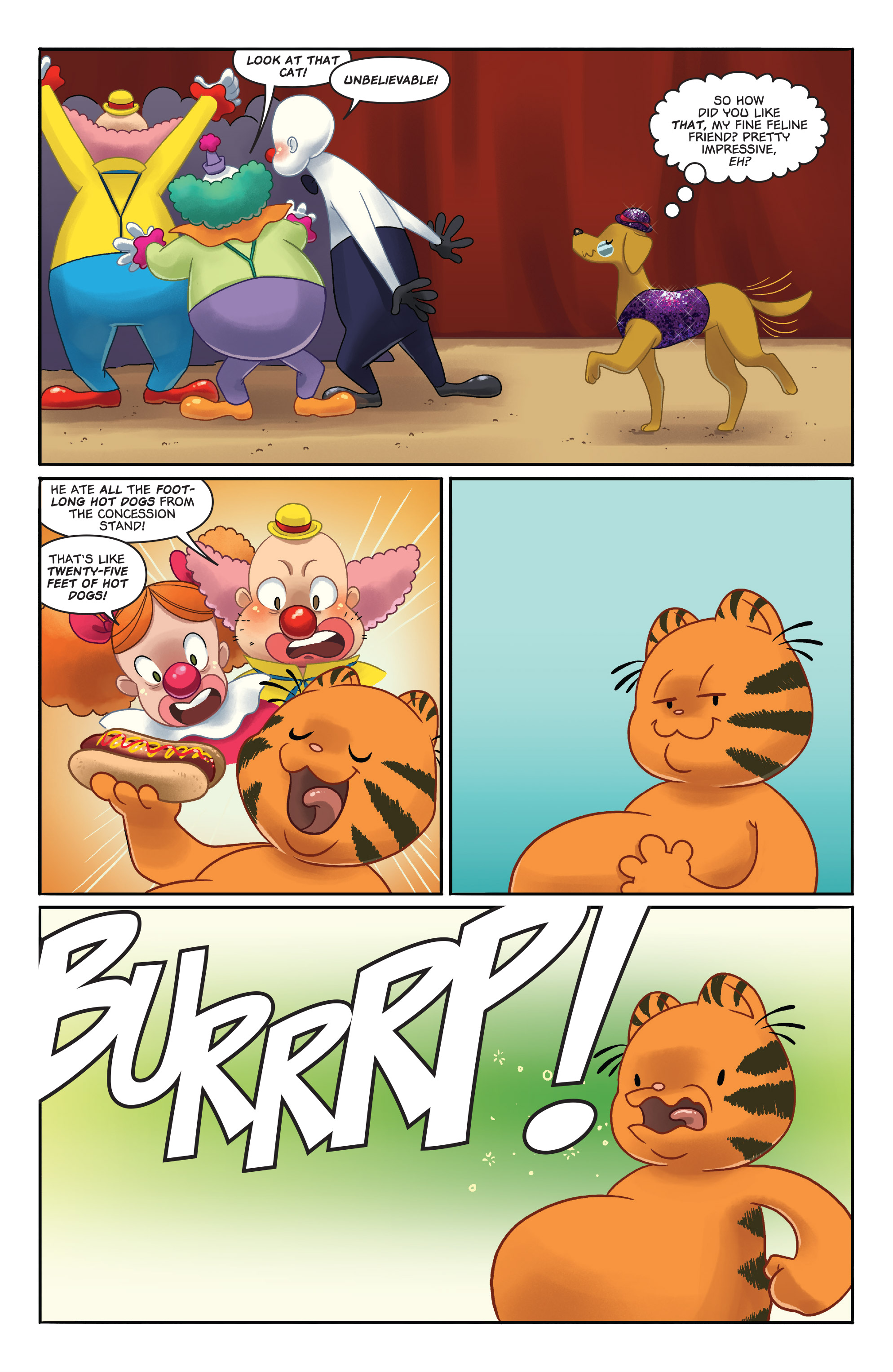 Garfield: Homecoming (2018-) issue 1 - Page 17