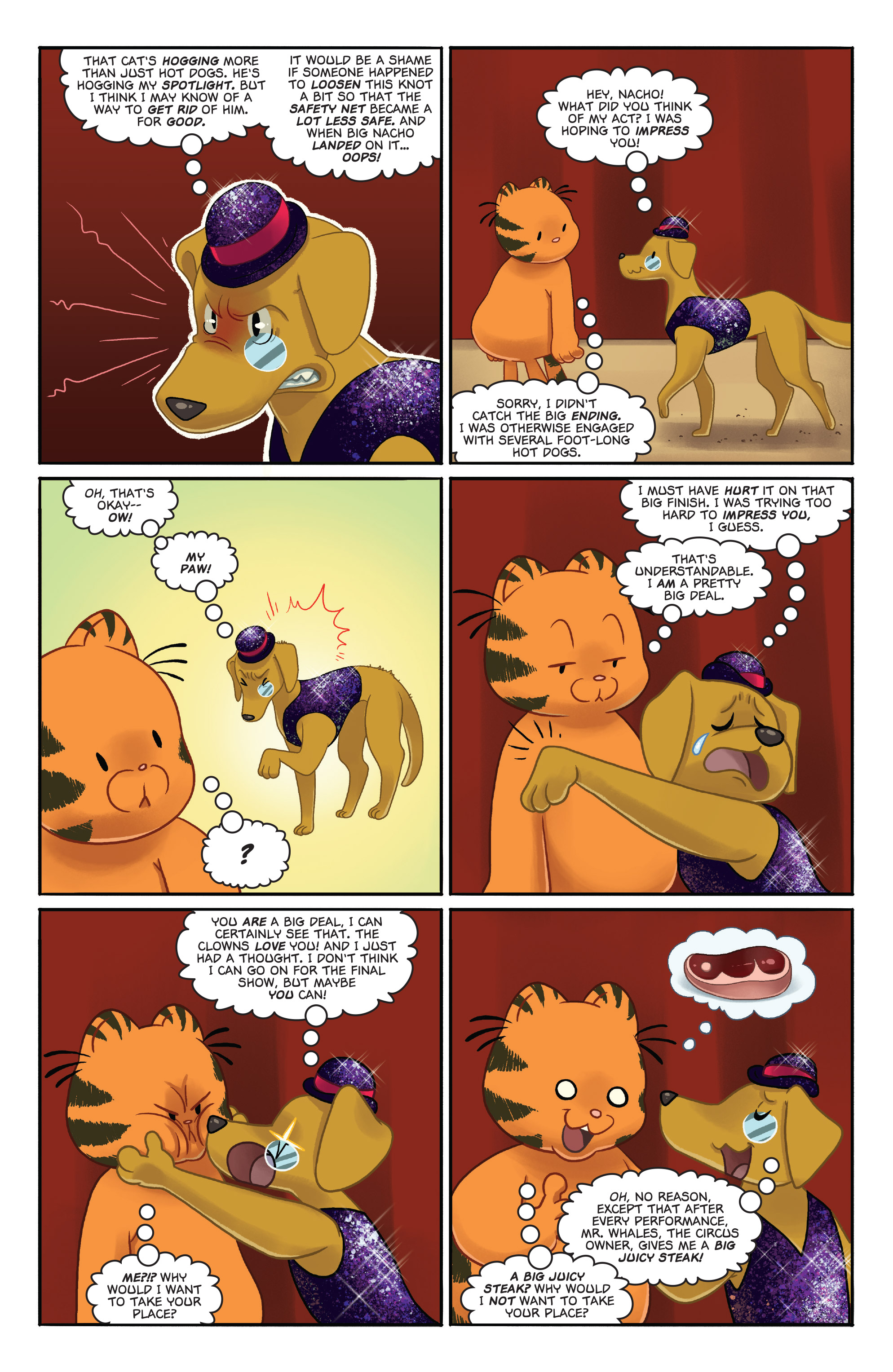 Garfield: Homecoming (2018-) issue 1 - Page 18