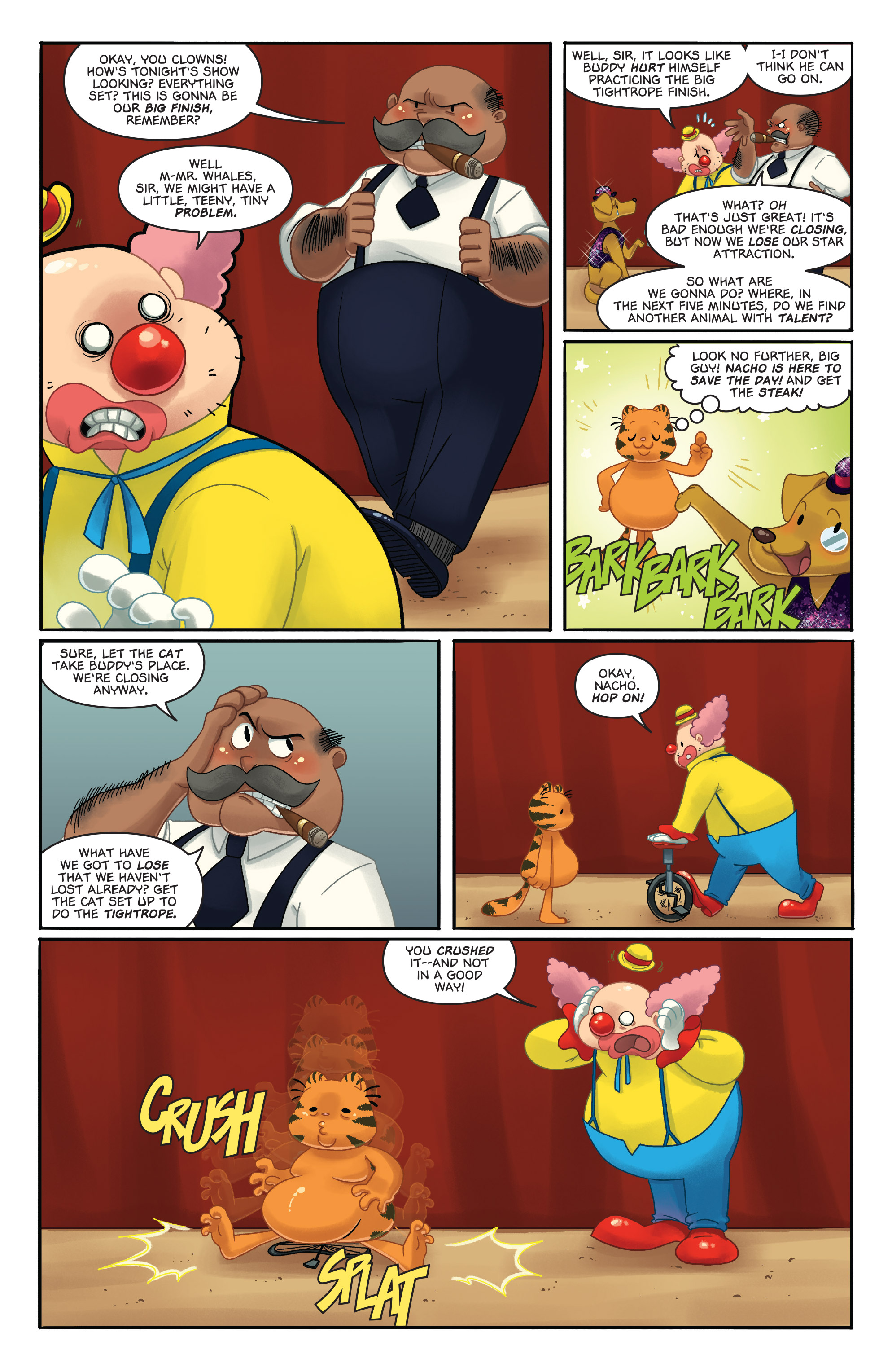 Garfield: Homecoming (2018-) issue 1 - Page 19