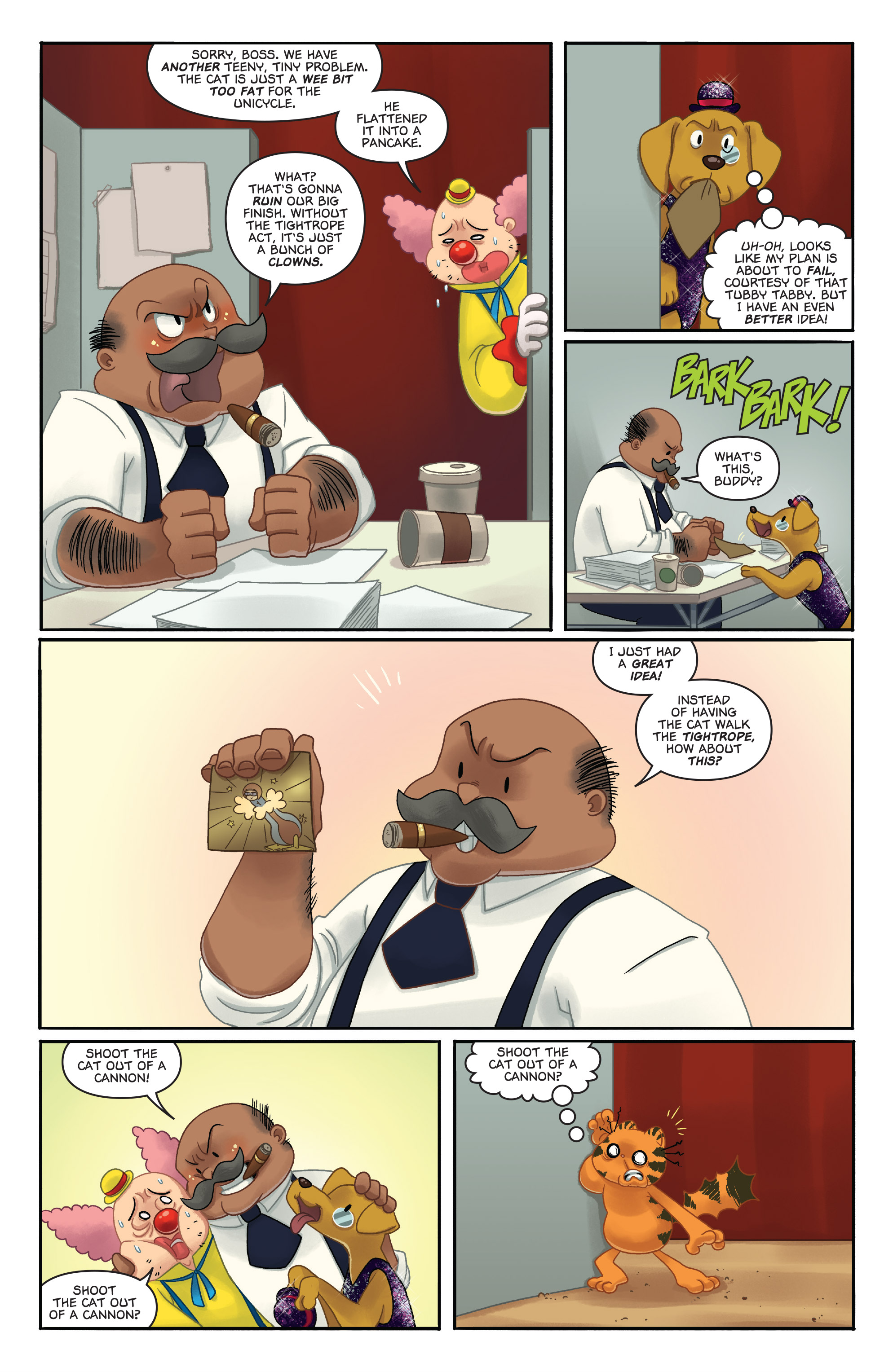 Garfield: Homecoming (2018-) issue 1 - Page 20