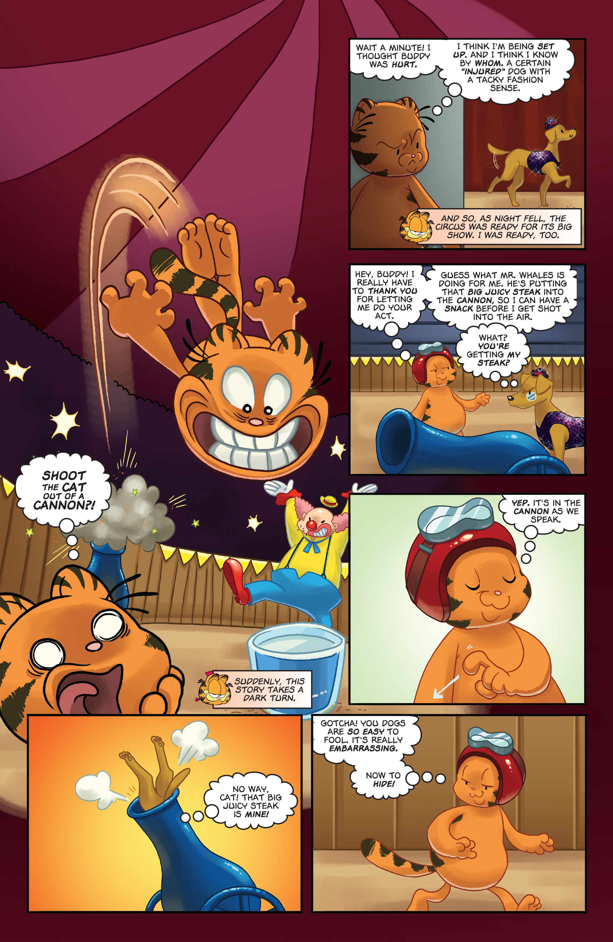 Garfield: Homecoming (2018-) issue 1 - Page 21