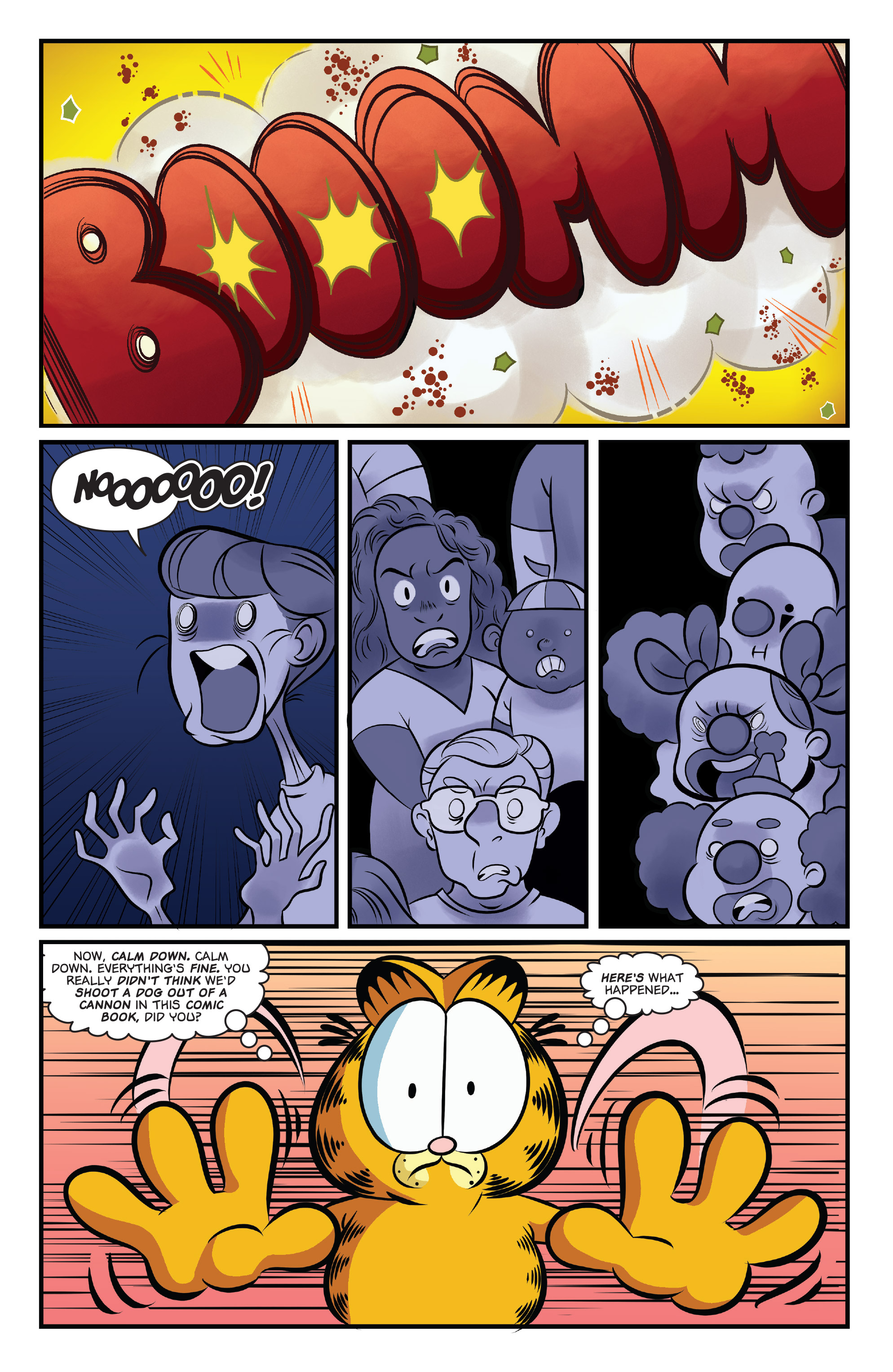 Garfield: Homecoming (2018-) issue 1 - Page 23