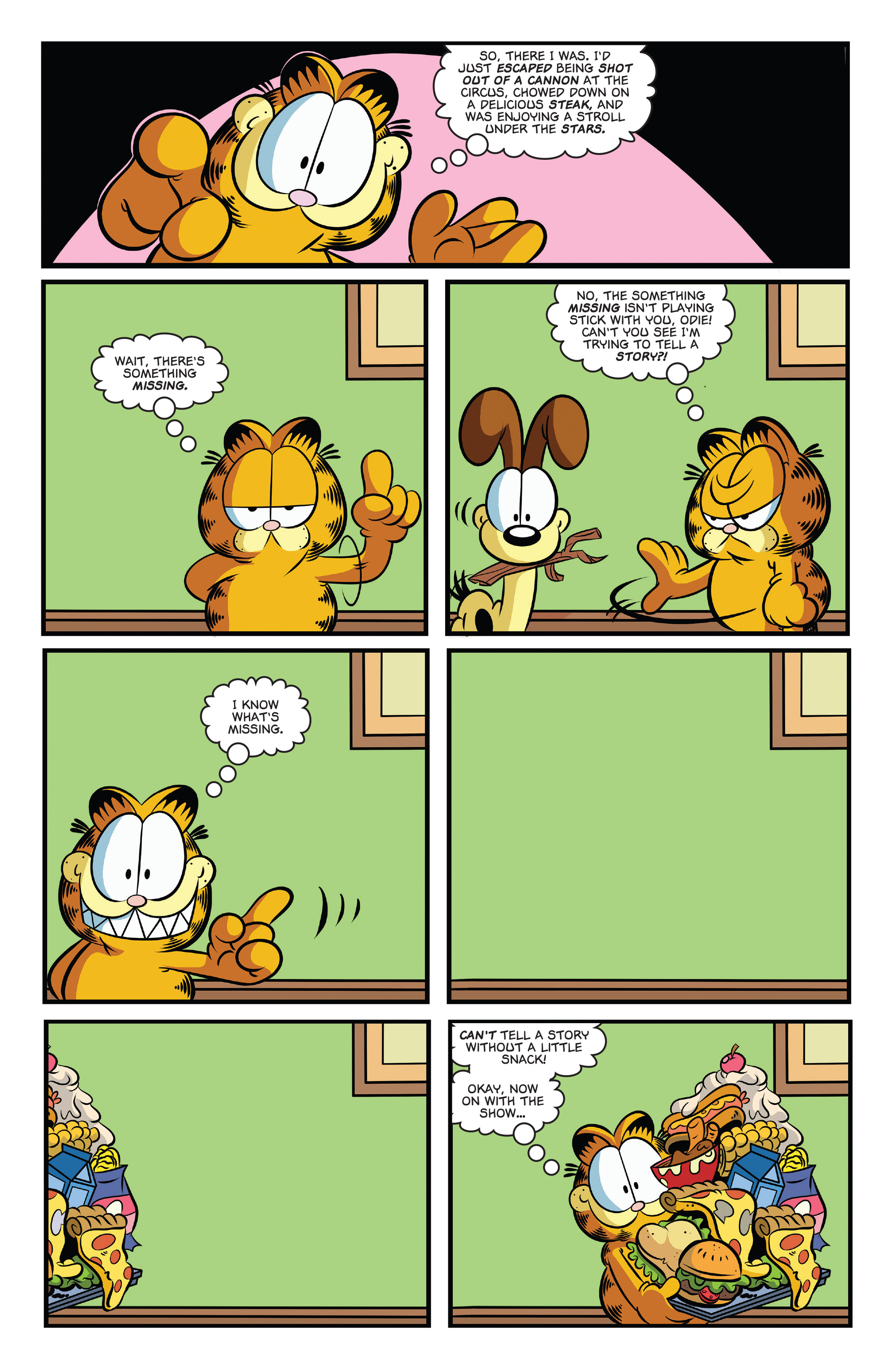Garfield: Homecoming (2018-): Chapter 2 - Page 3