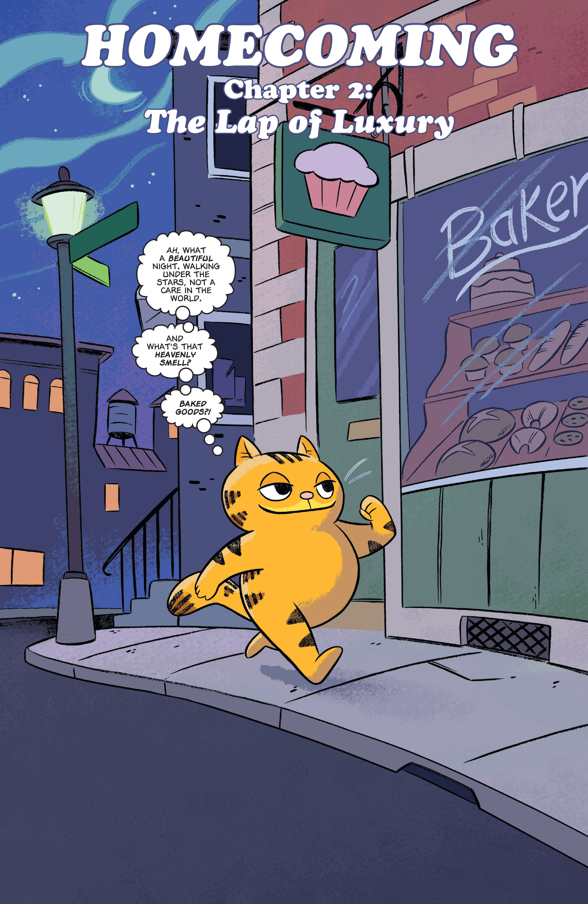 Garfield: Homecoming (2018-) issue 2 - Page 4