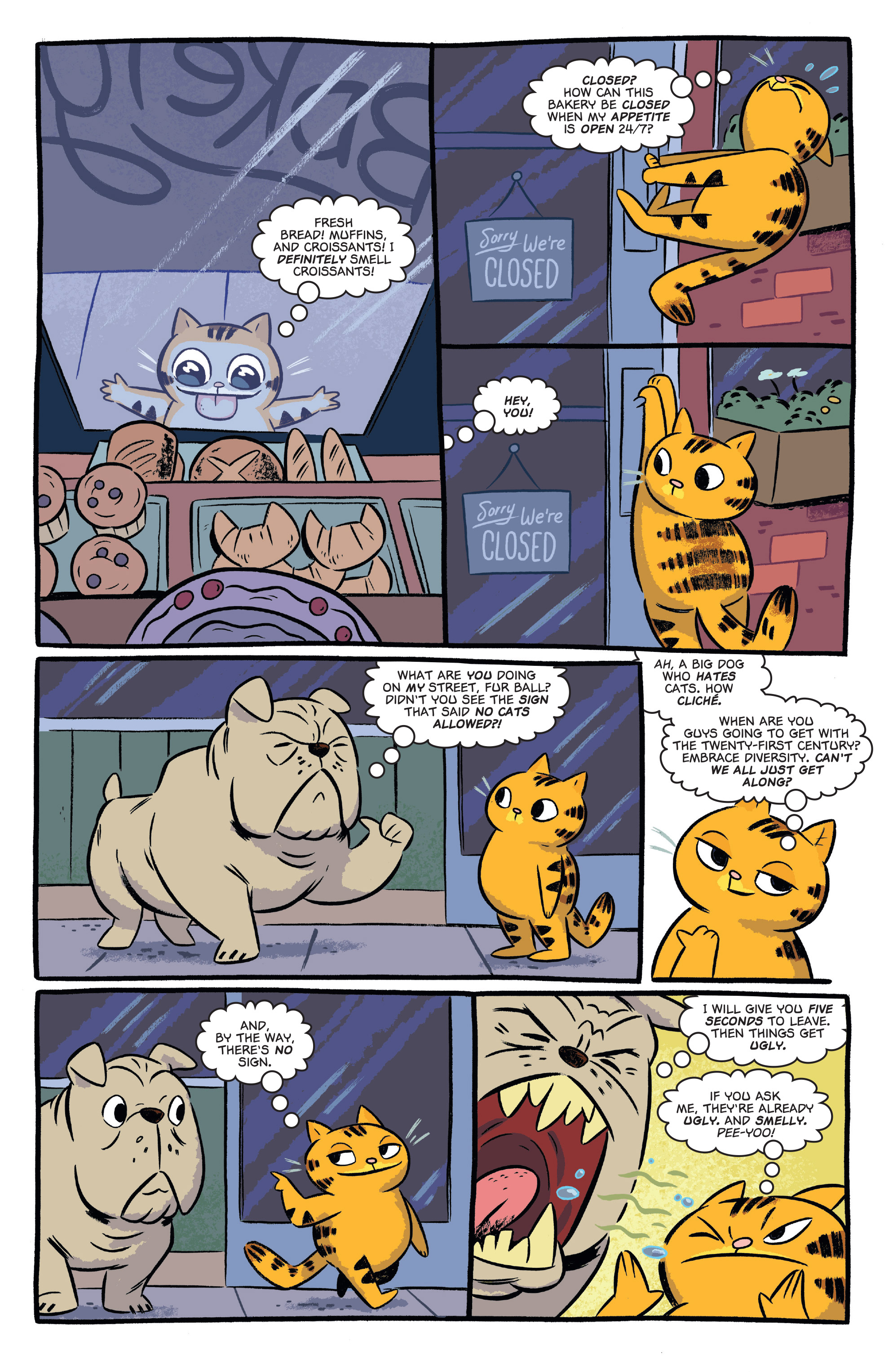 Garfield: Homecoming (2018-) issue 2 - Page 5