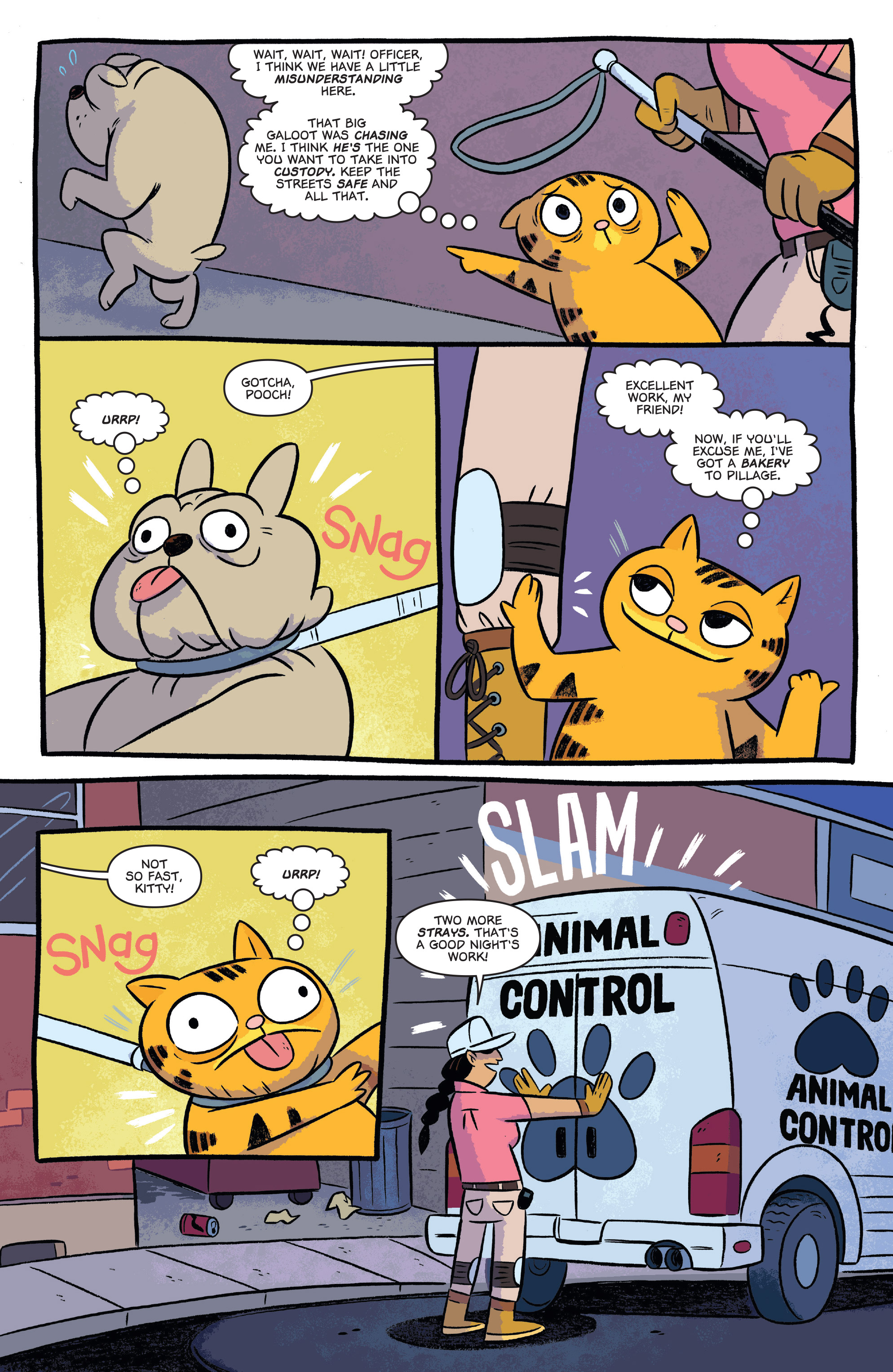 Garfield: Homecoming (2018-) issue 2 - Page 8