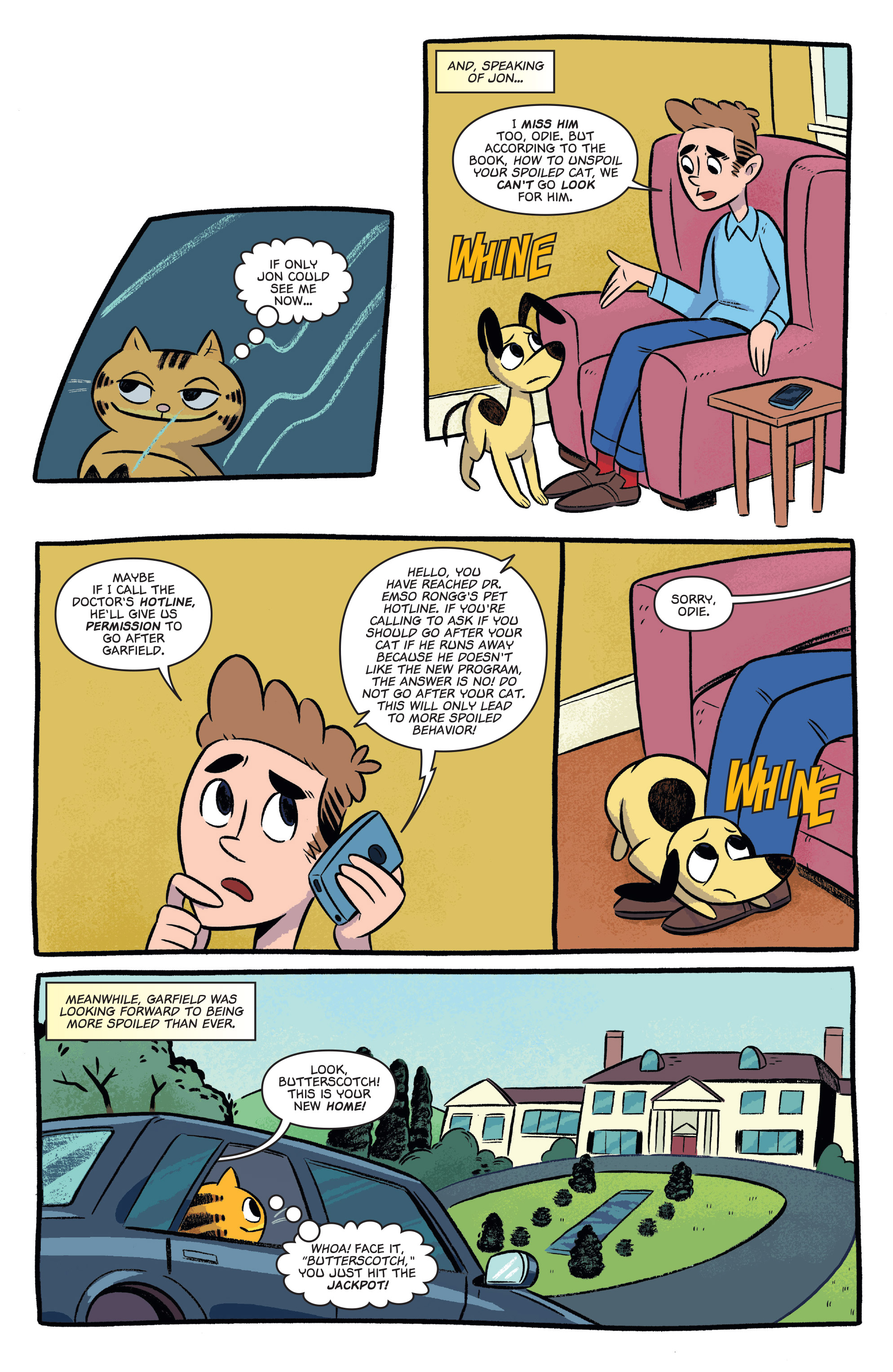 Garfield: Homecoming (2018-) issue 2 - Page 14