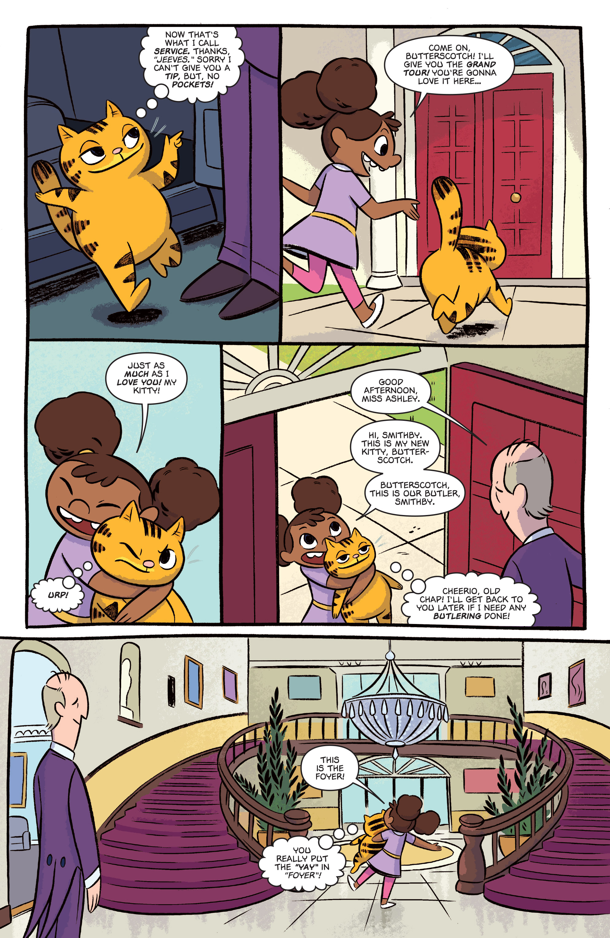 Garfield: Homecoming (2018-) issue 2 - Page 15