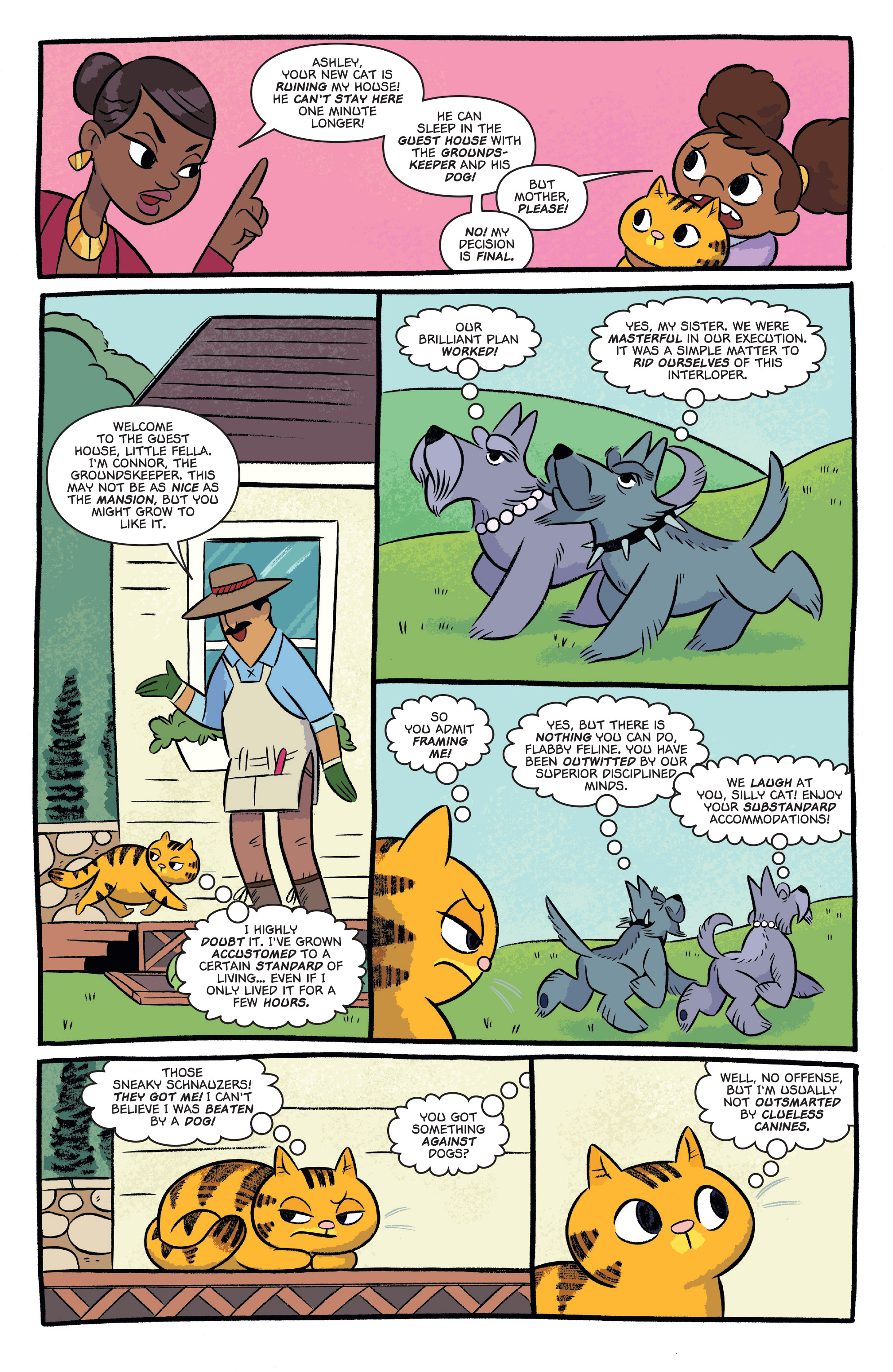 Garfield: Homecoming (2018-) issue 2 - Page 21