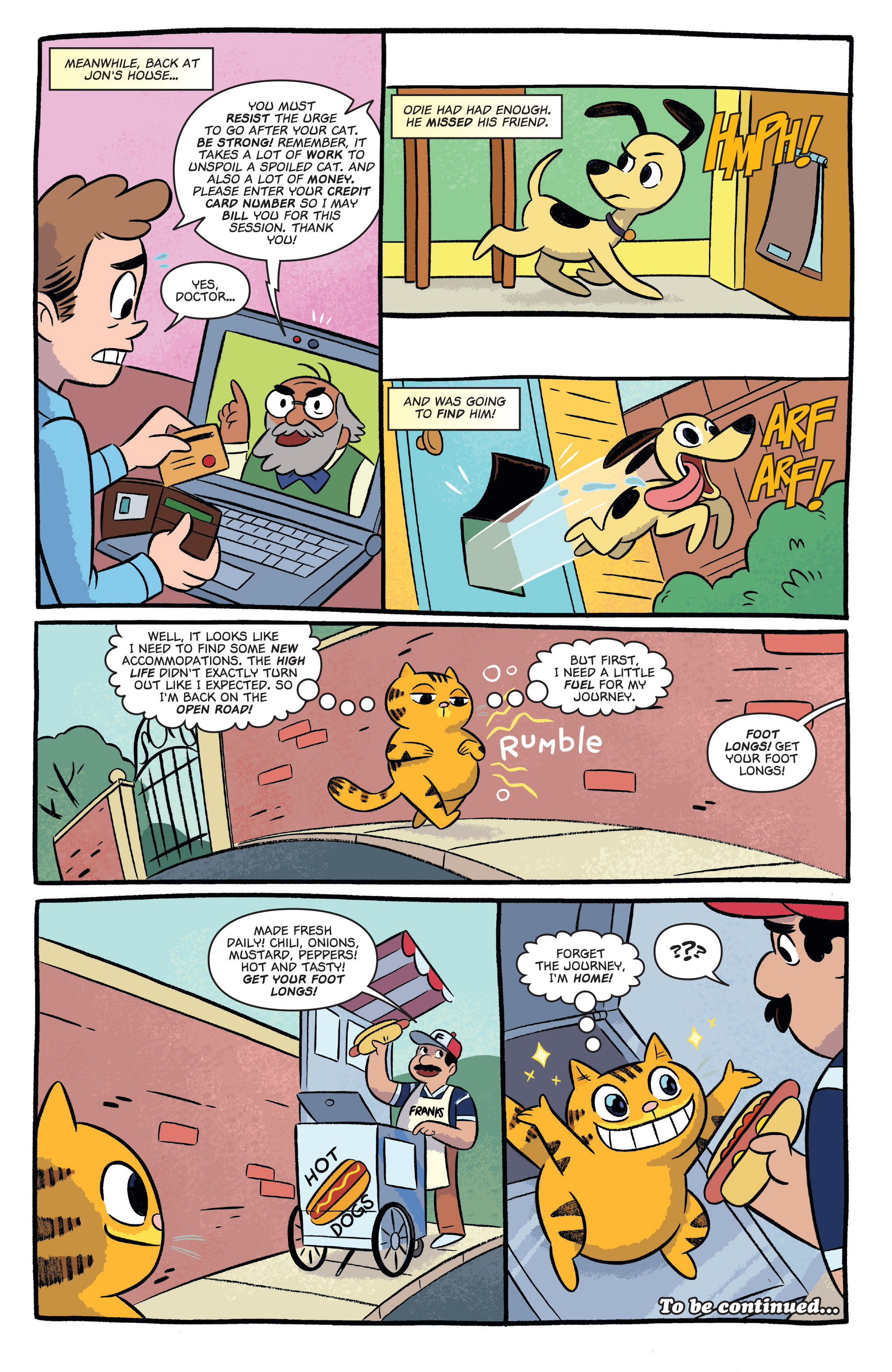 Garfield: Homecoming (2018-) issue 2 - Page 24