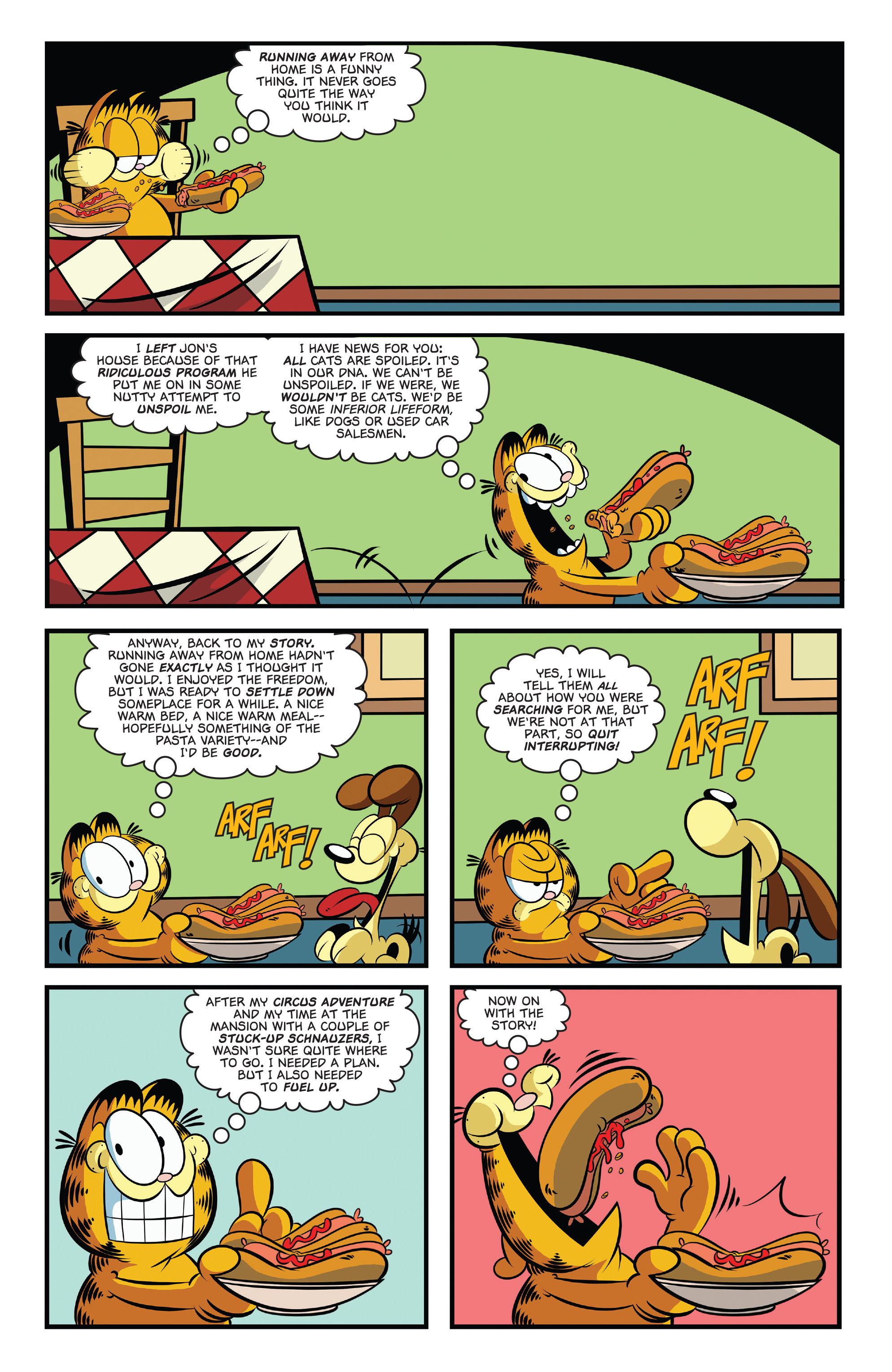 Garfield: Homecoming (2018-): Chapter 3 - Page 3