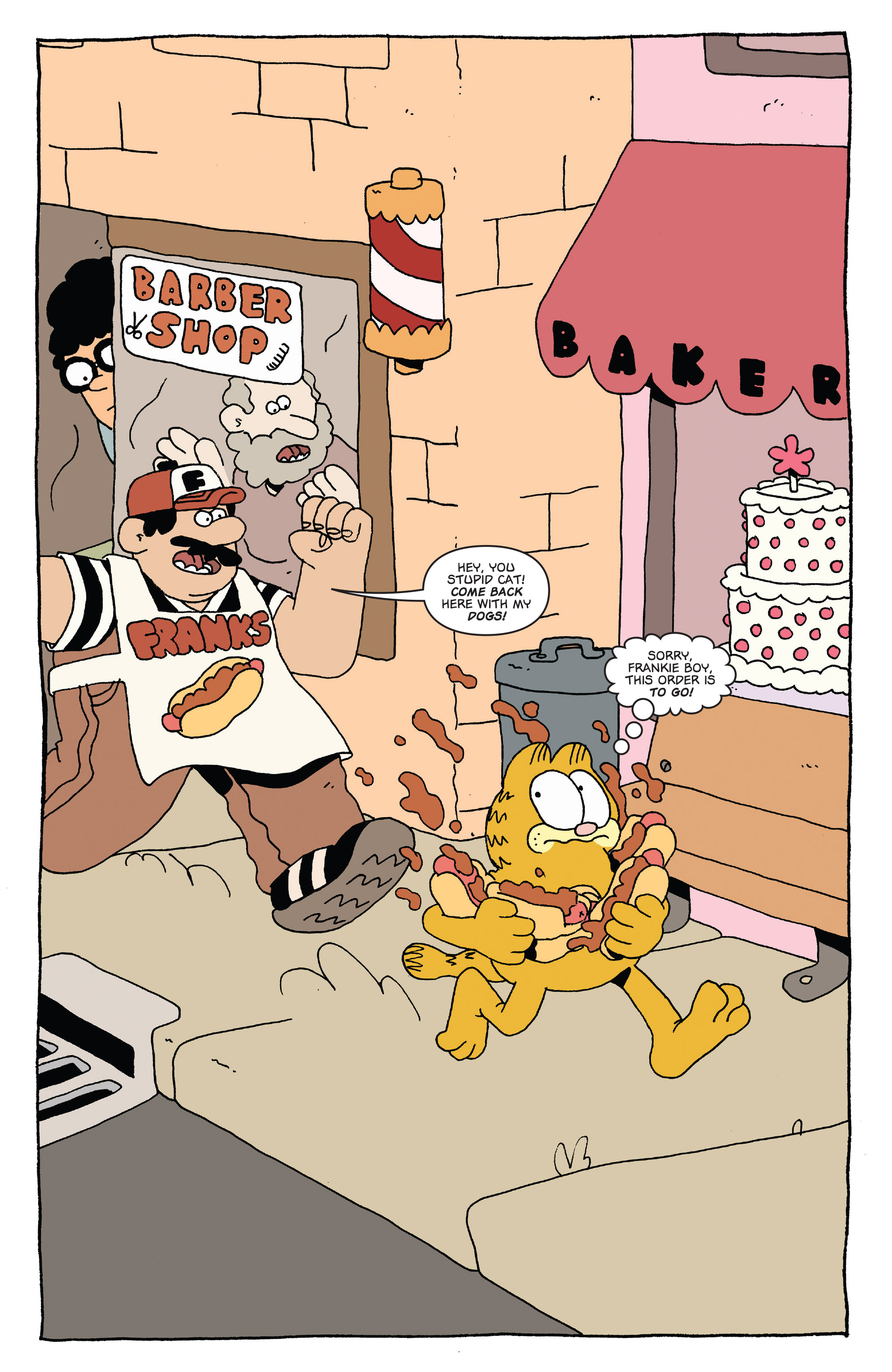 Garfield: Homecoming (2018-) issue 3 - Page 4