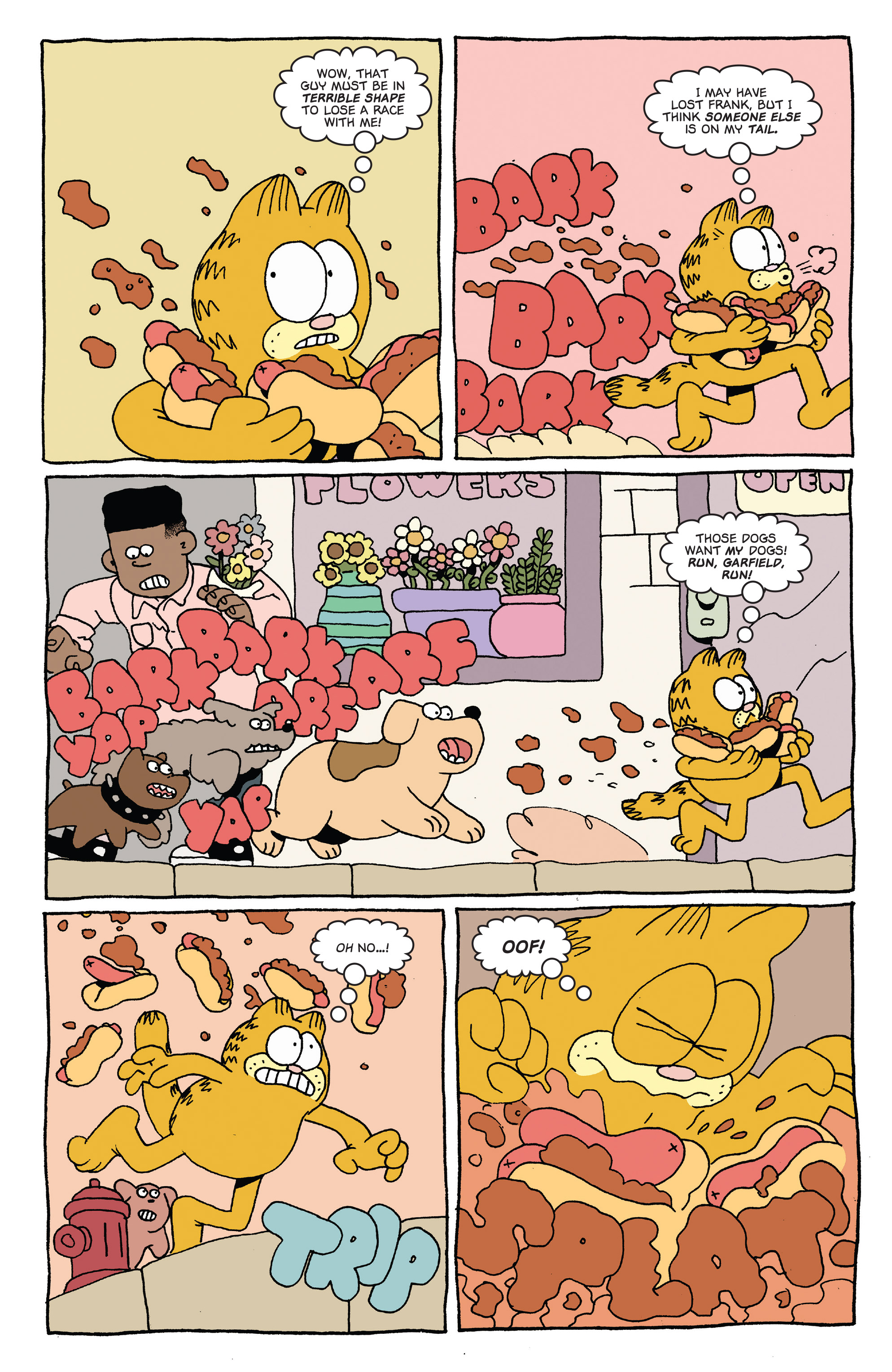 Garfield: Homecoming (2018-) issue 3 - Page 5