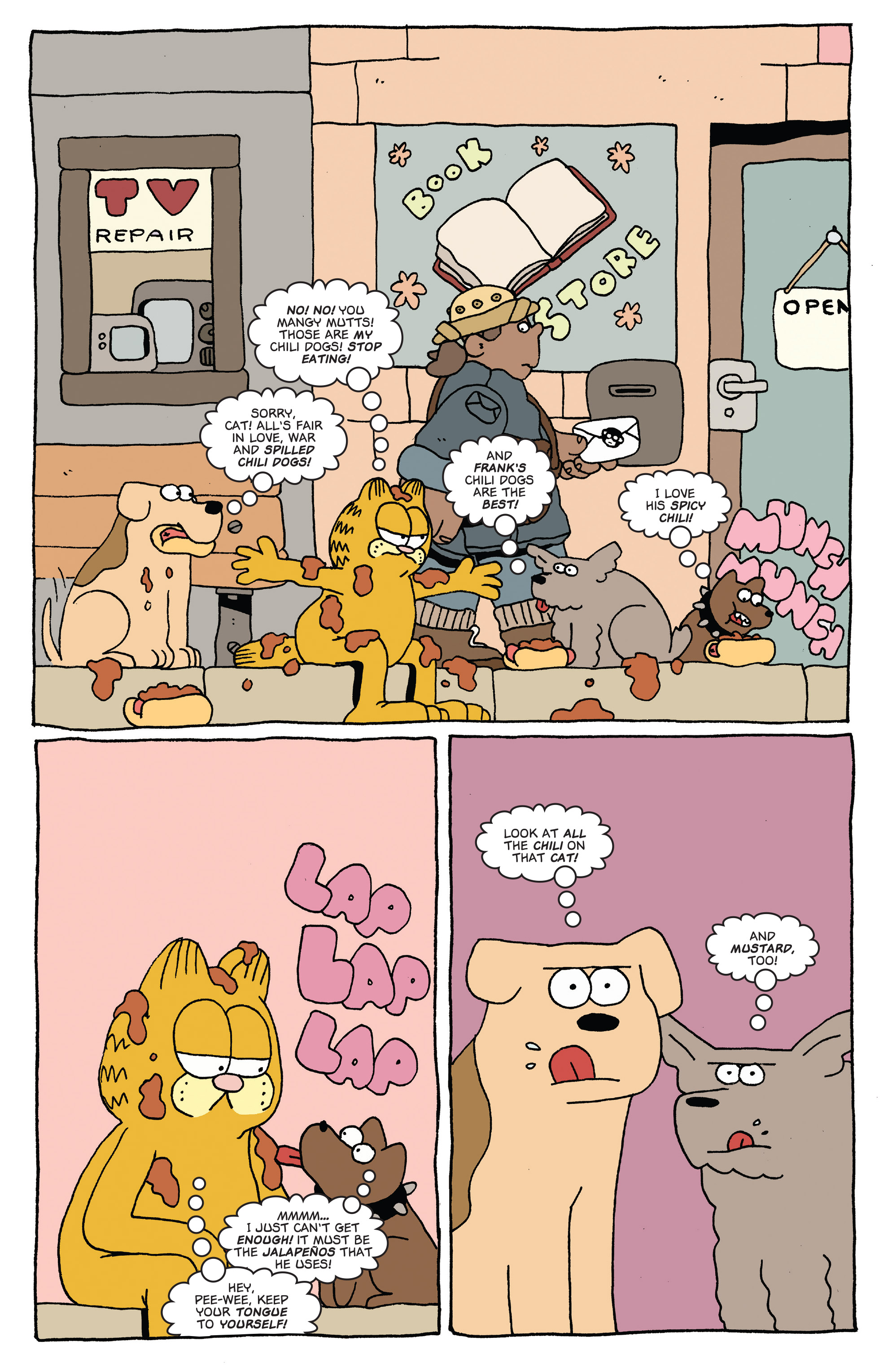 Garfield: Homecoming (2018-) issue 3 - Page 6