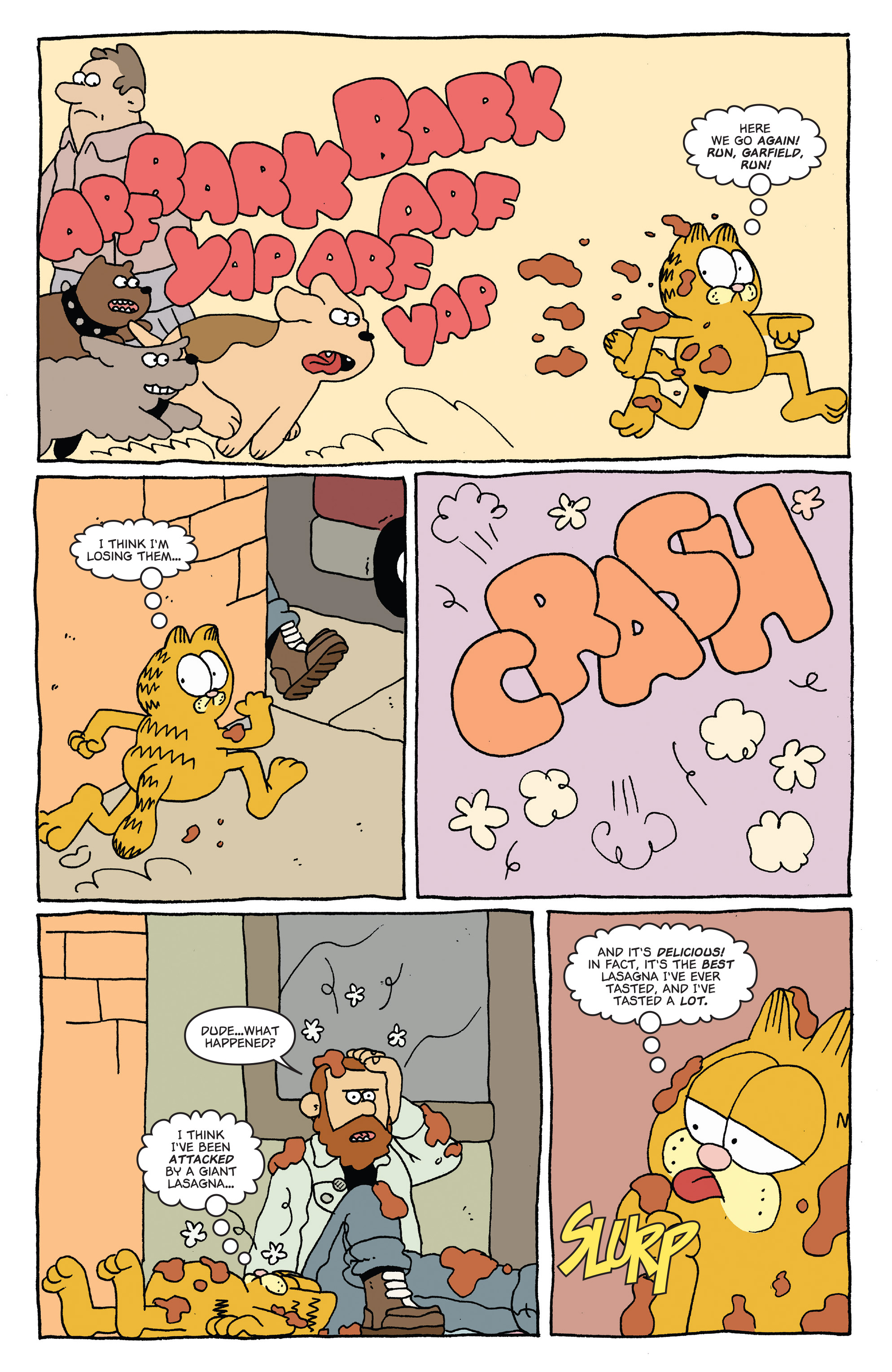 Garfield: Homecoming (2018-) issue 3 - Page 7