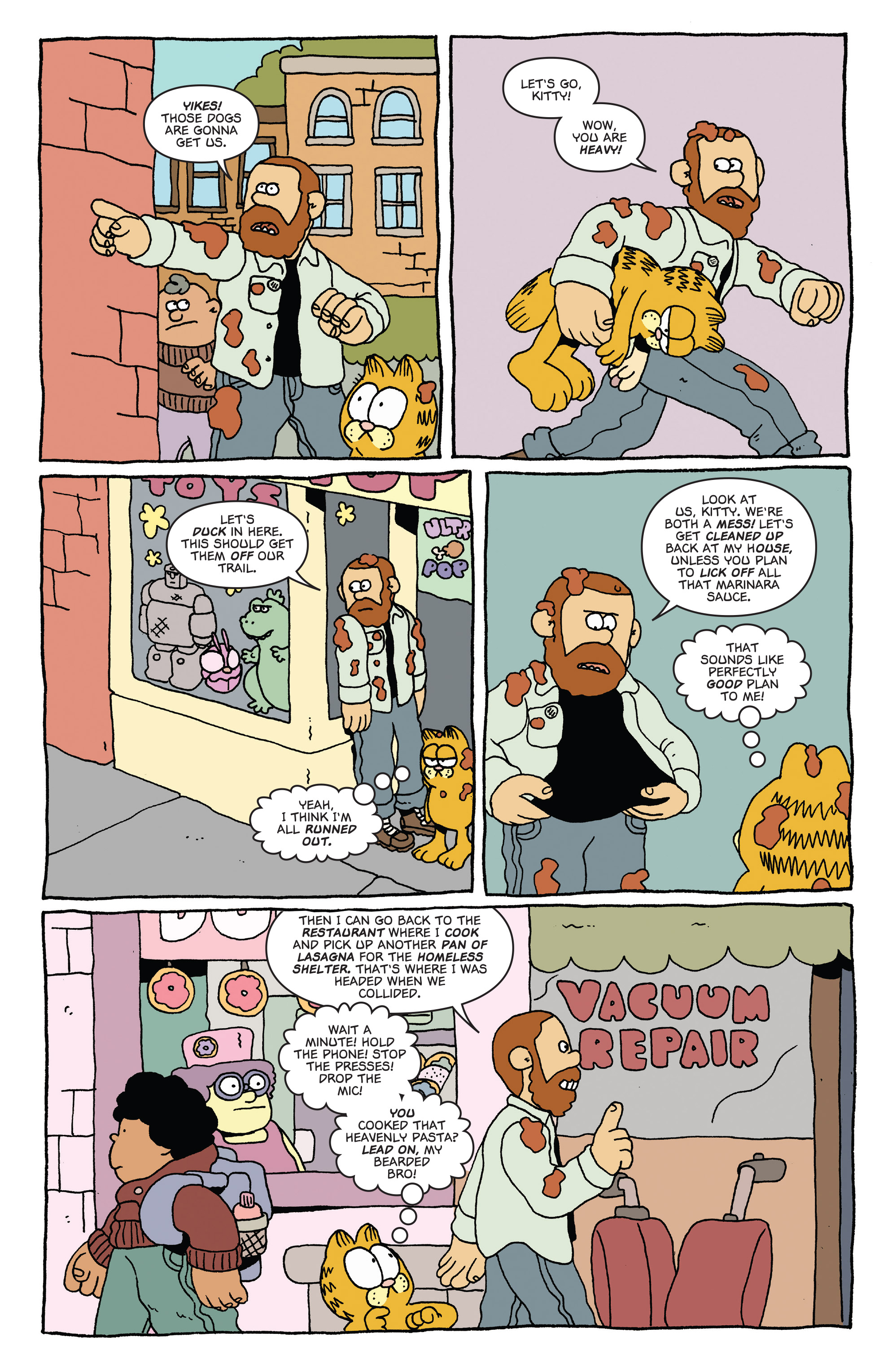 Garfield: Homecoming (2018-) issue 3 - Page 8