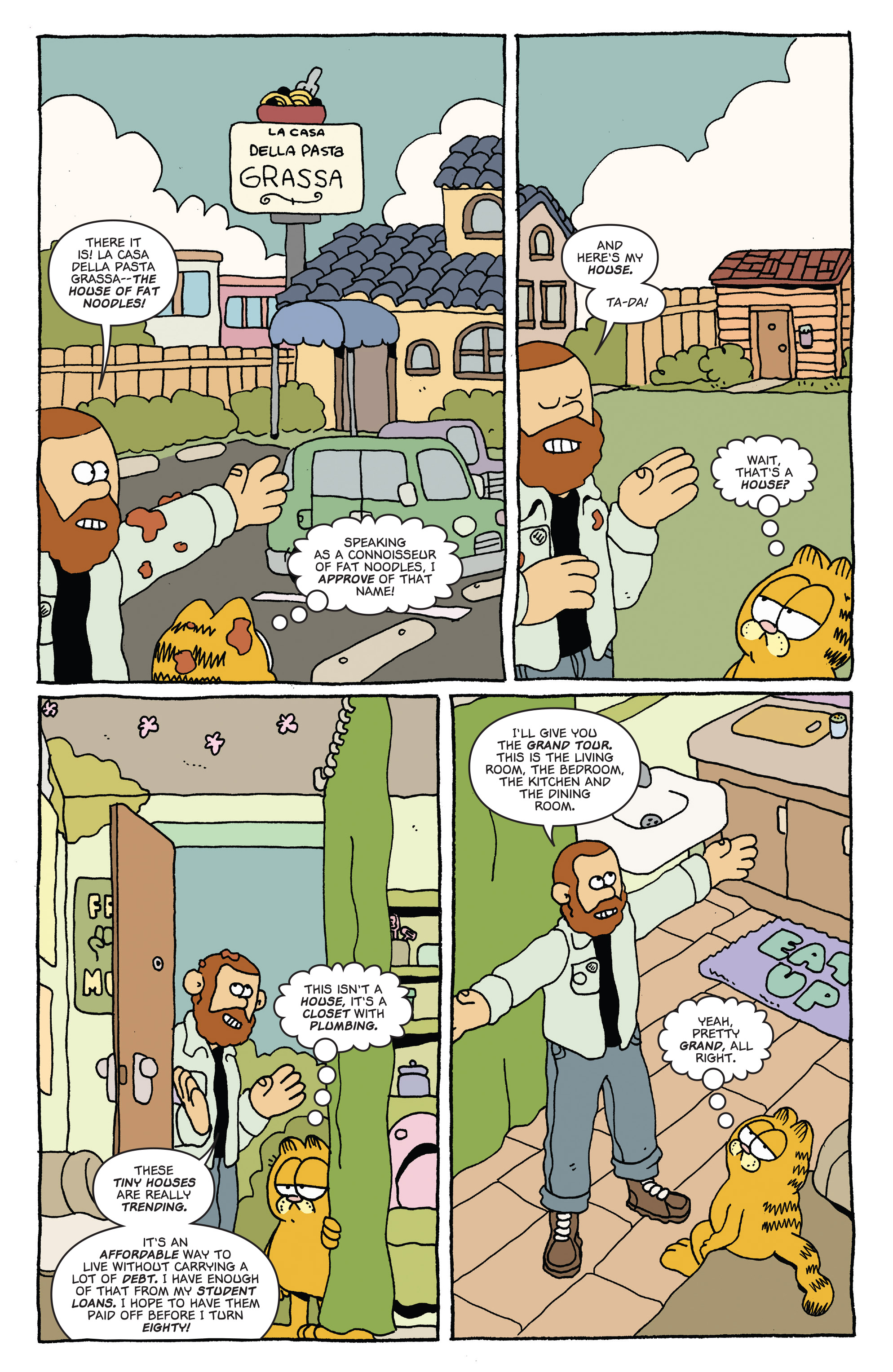 Garfield: Homecoming (2018-) issue 3 - Page 9