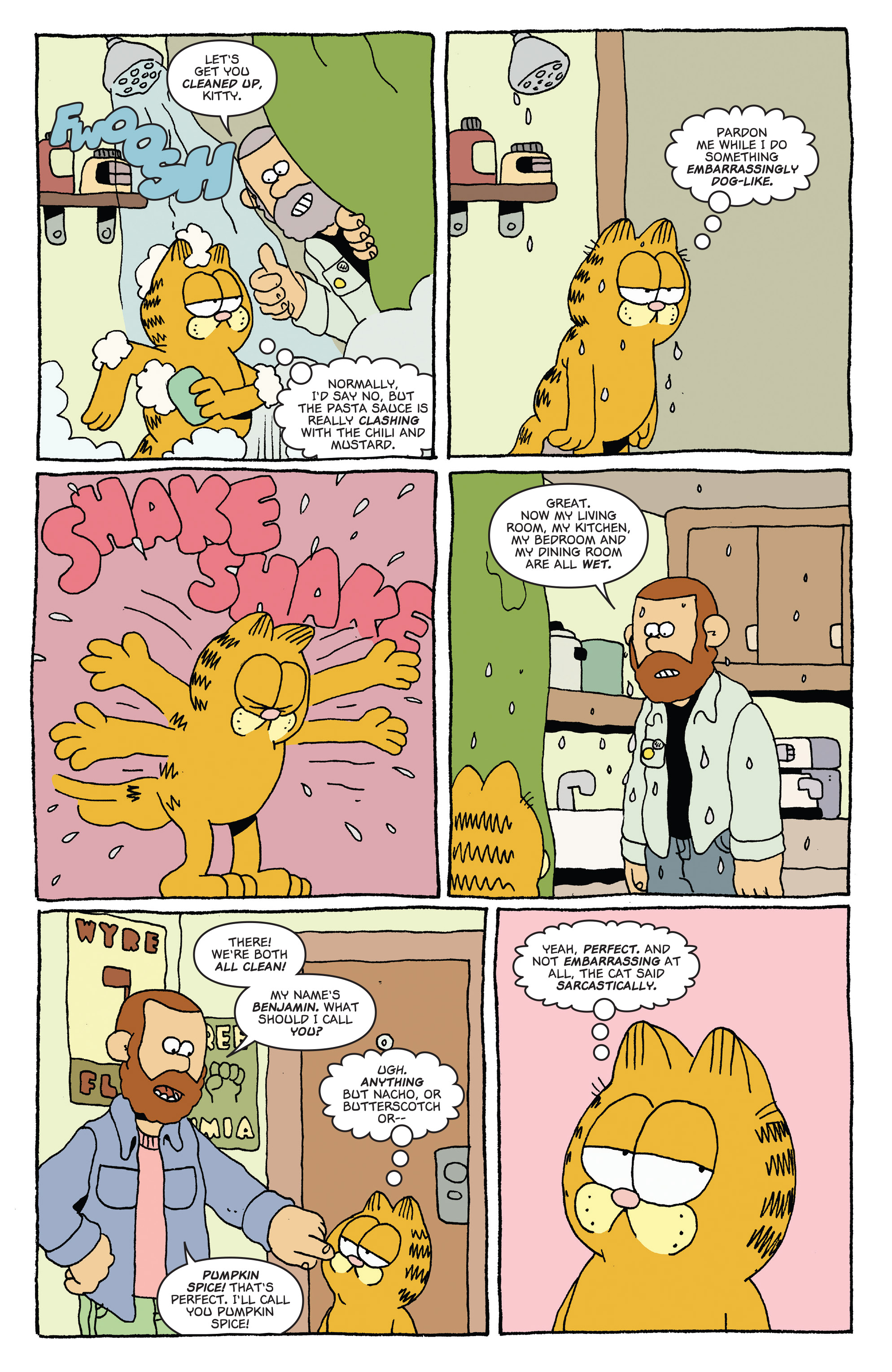 Garfield: Homecoming (2018-) issue 3 - Page 10