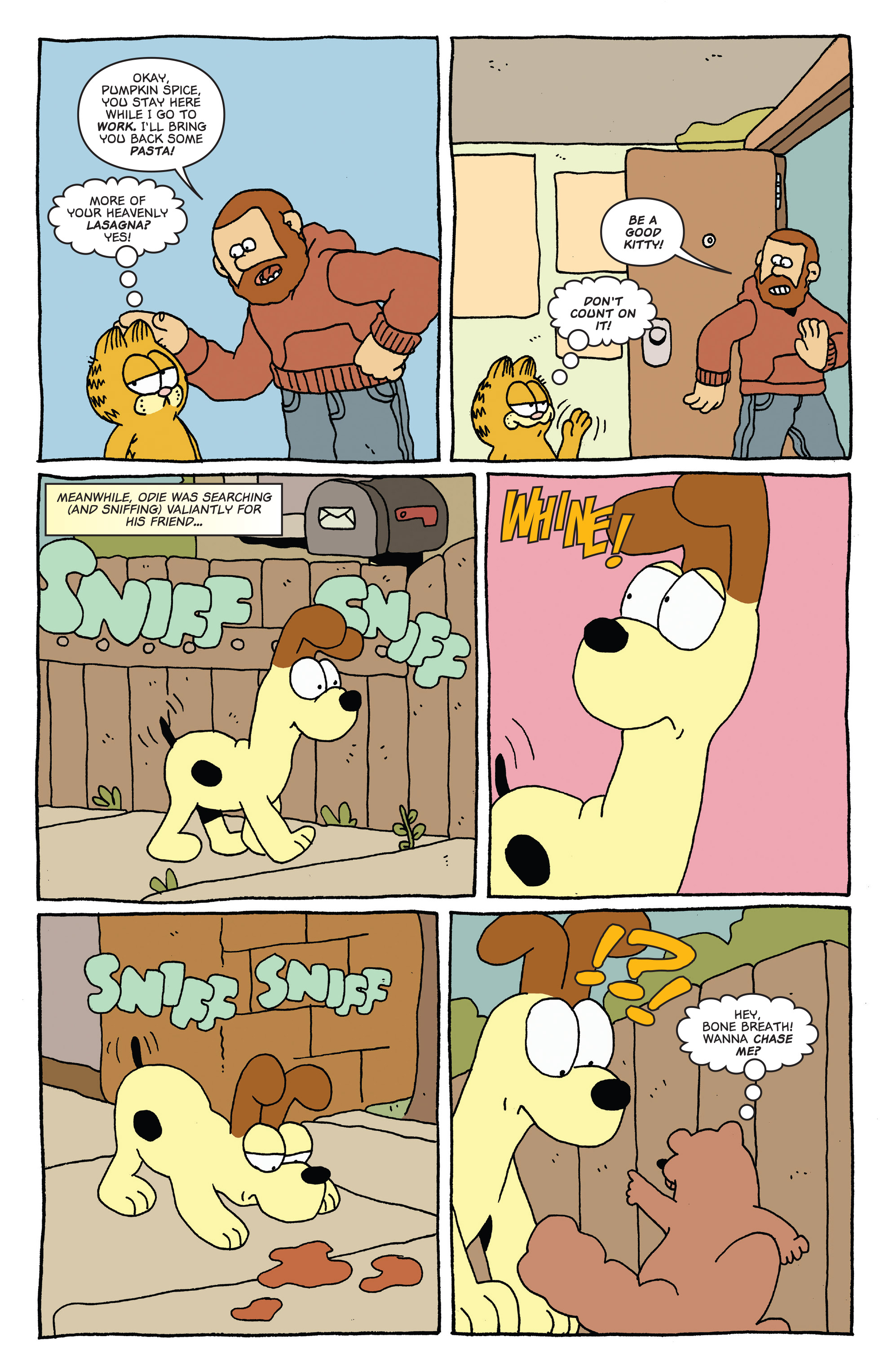 Garfield: Homecoming (2018-) issue 3 - Page 11