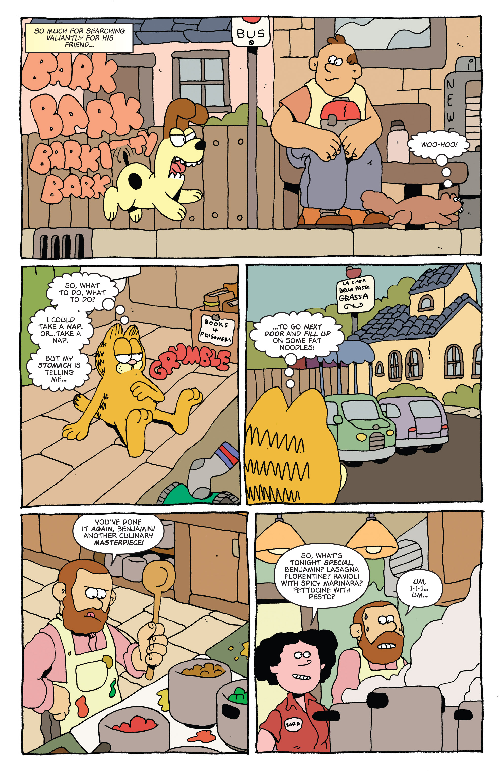 Garfield: Homecoming (2018-) issue 3 - Page 12