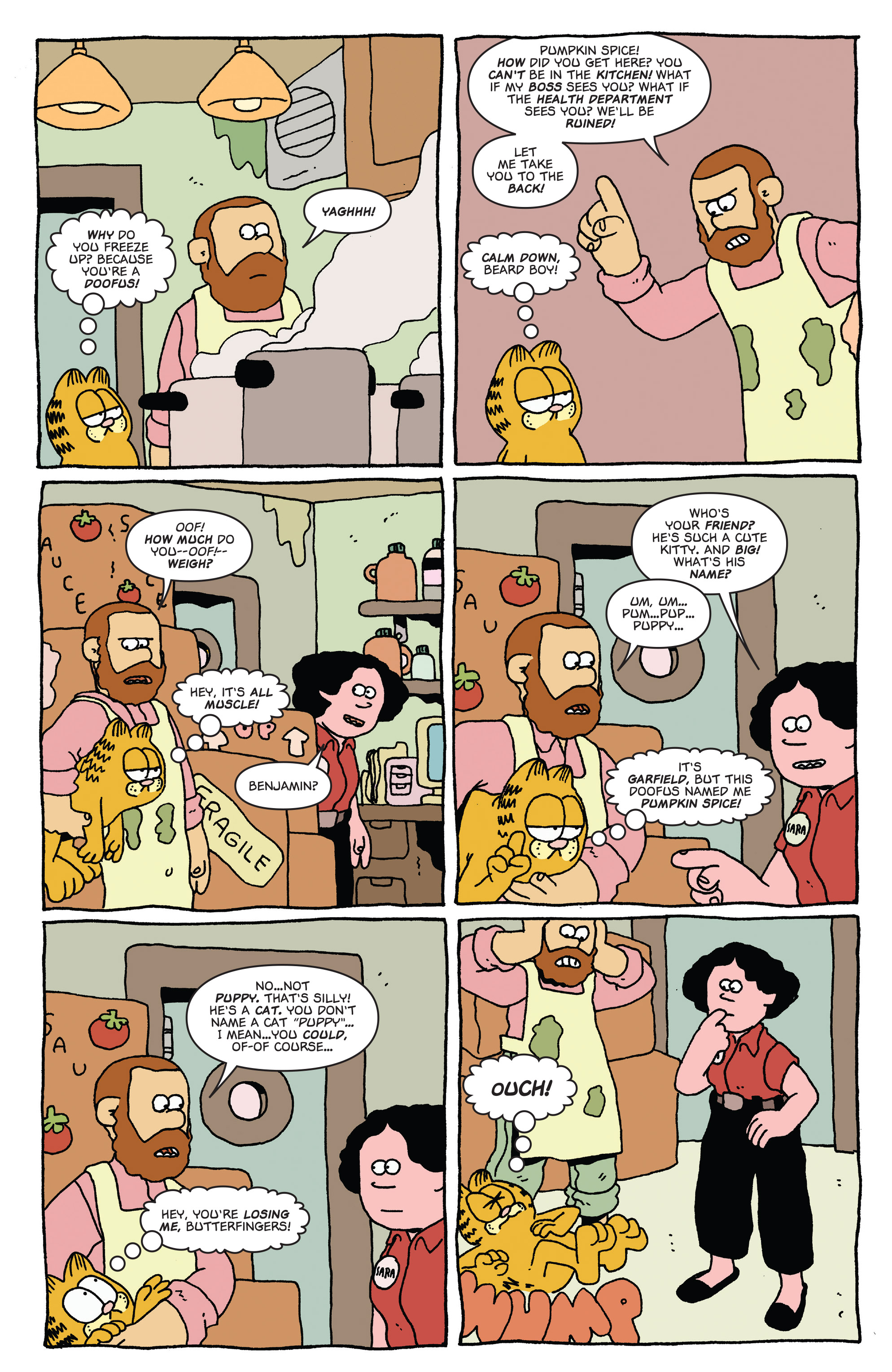 Garfield: Homecoming (2018-) issue 3 - Page 14