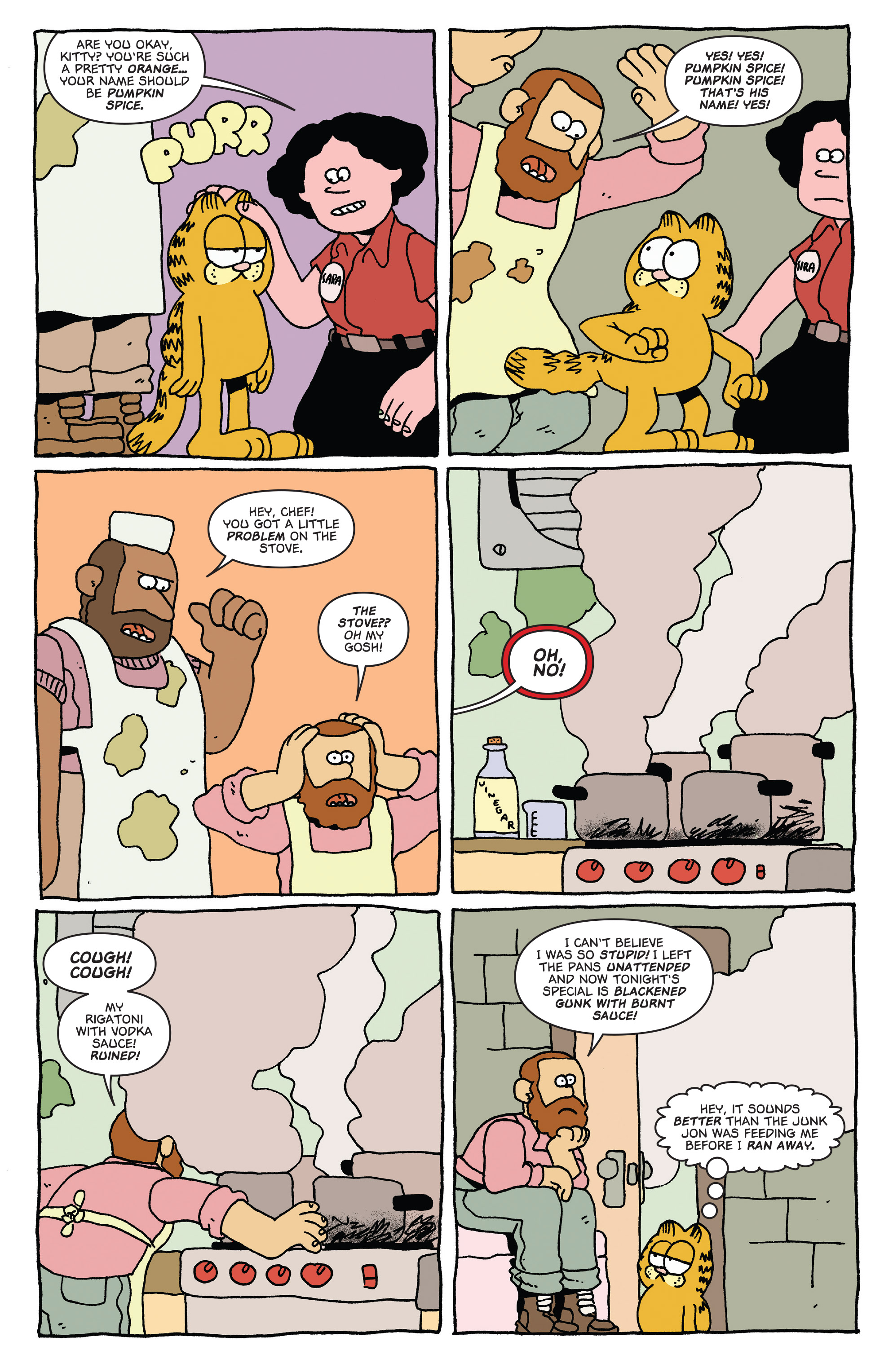 Garfield: Homecoming (2018-) issue 3 - Page 15