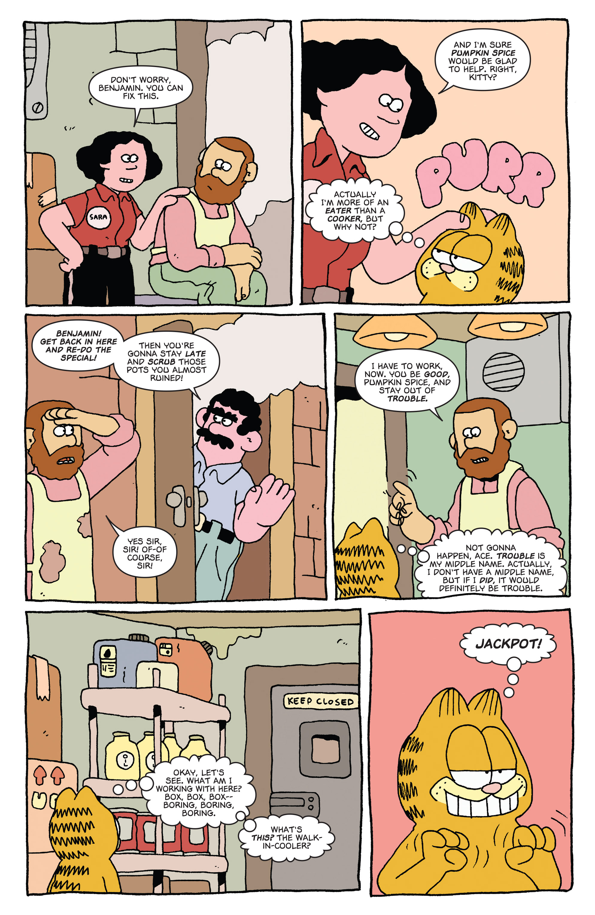 Garfield: Homecoming (2018-) issue 3 - Page 16