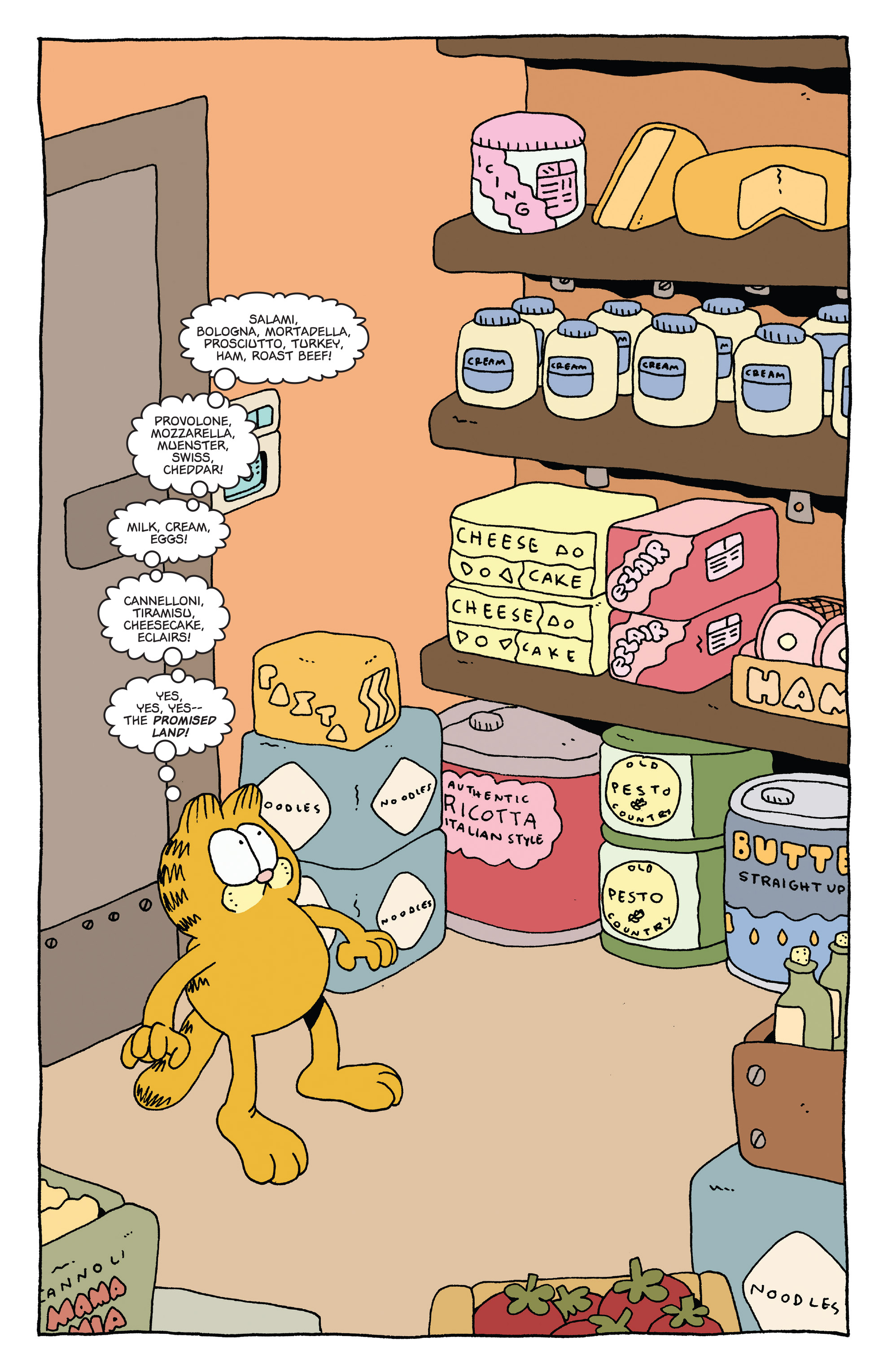 Garfield: Homecoming (2018-) issue 3 - Page 17