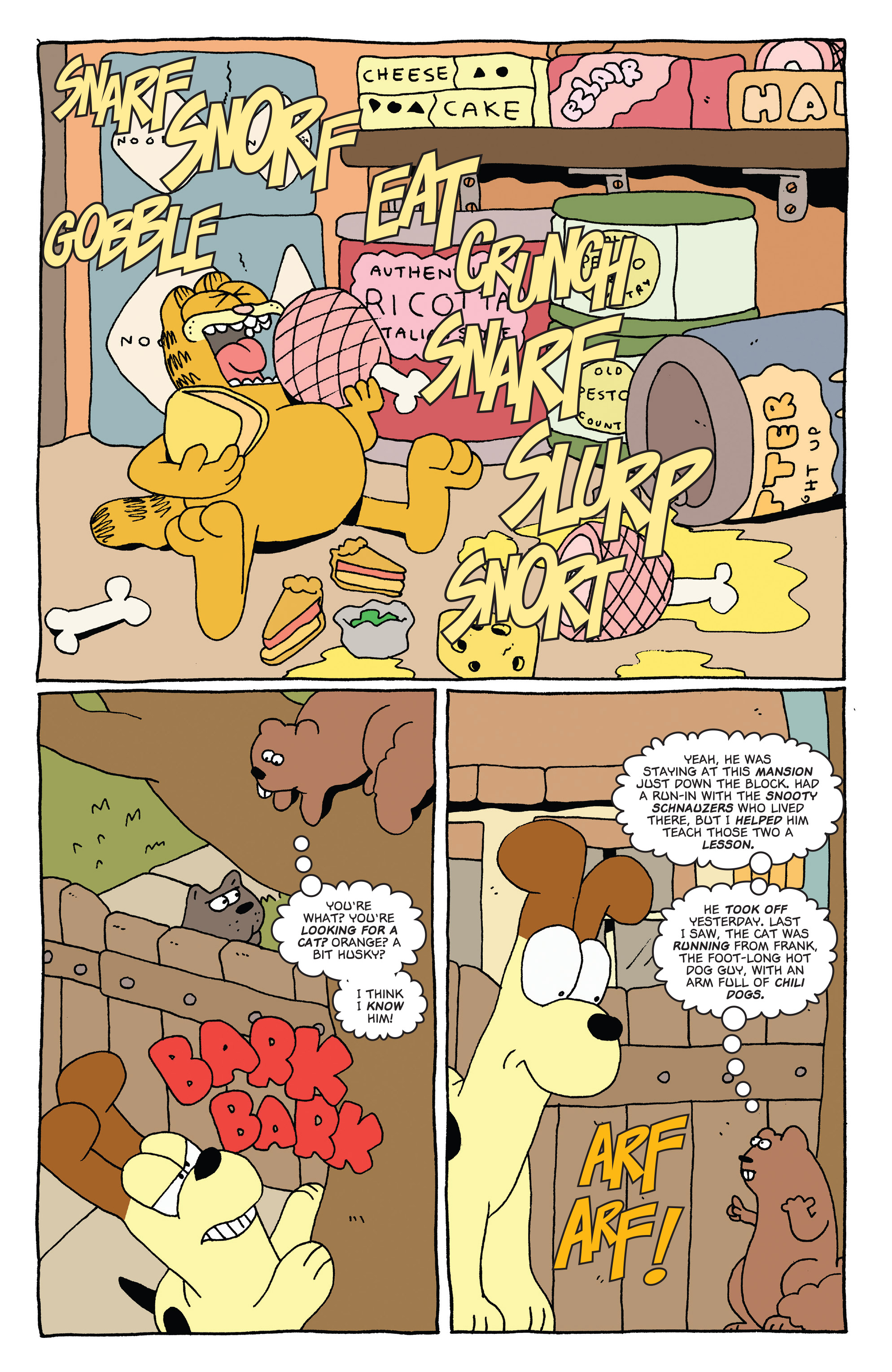 Garfield: Homecoming (2018-) issue 3 - Page 18