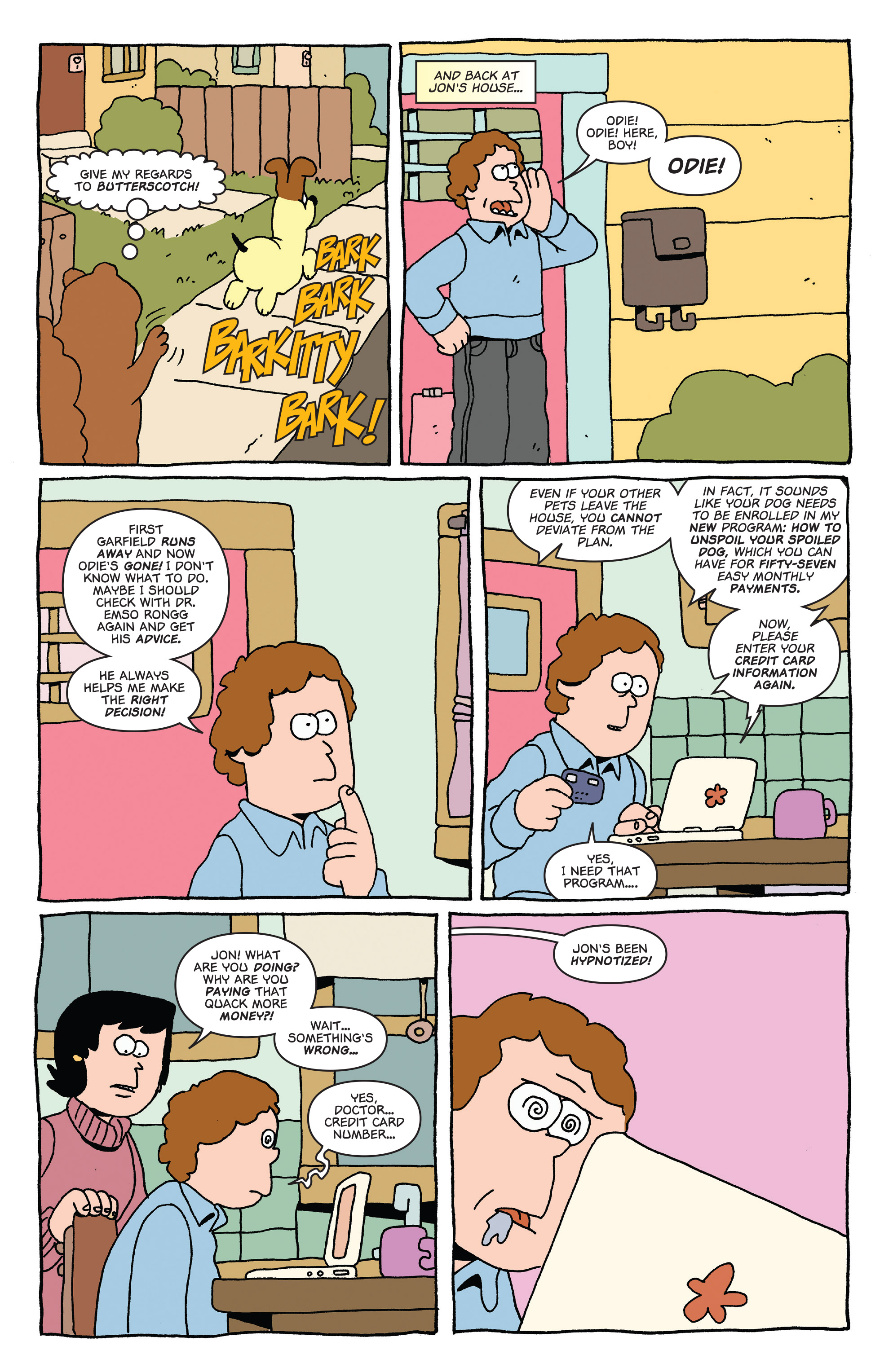 Garfield: Homecoming (2018-) issue 3 - Page 19