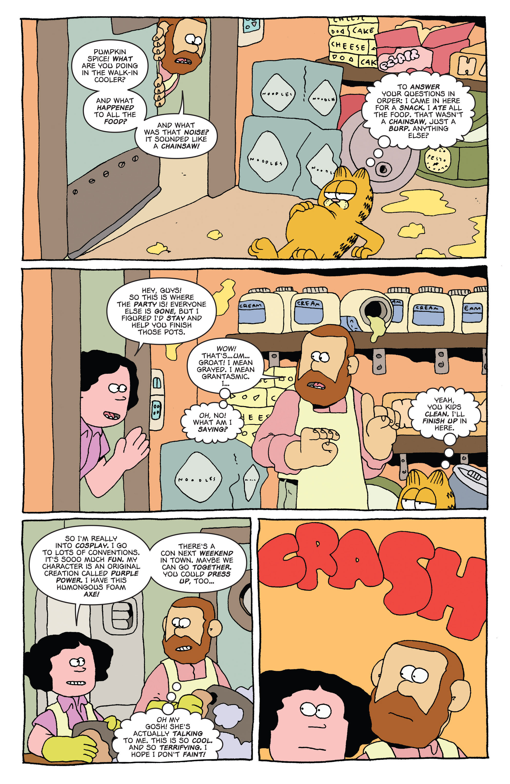 Garfield: Homecoming (2018-) issue 3 - Page 21