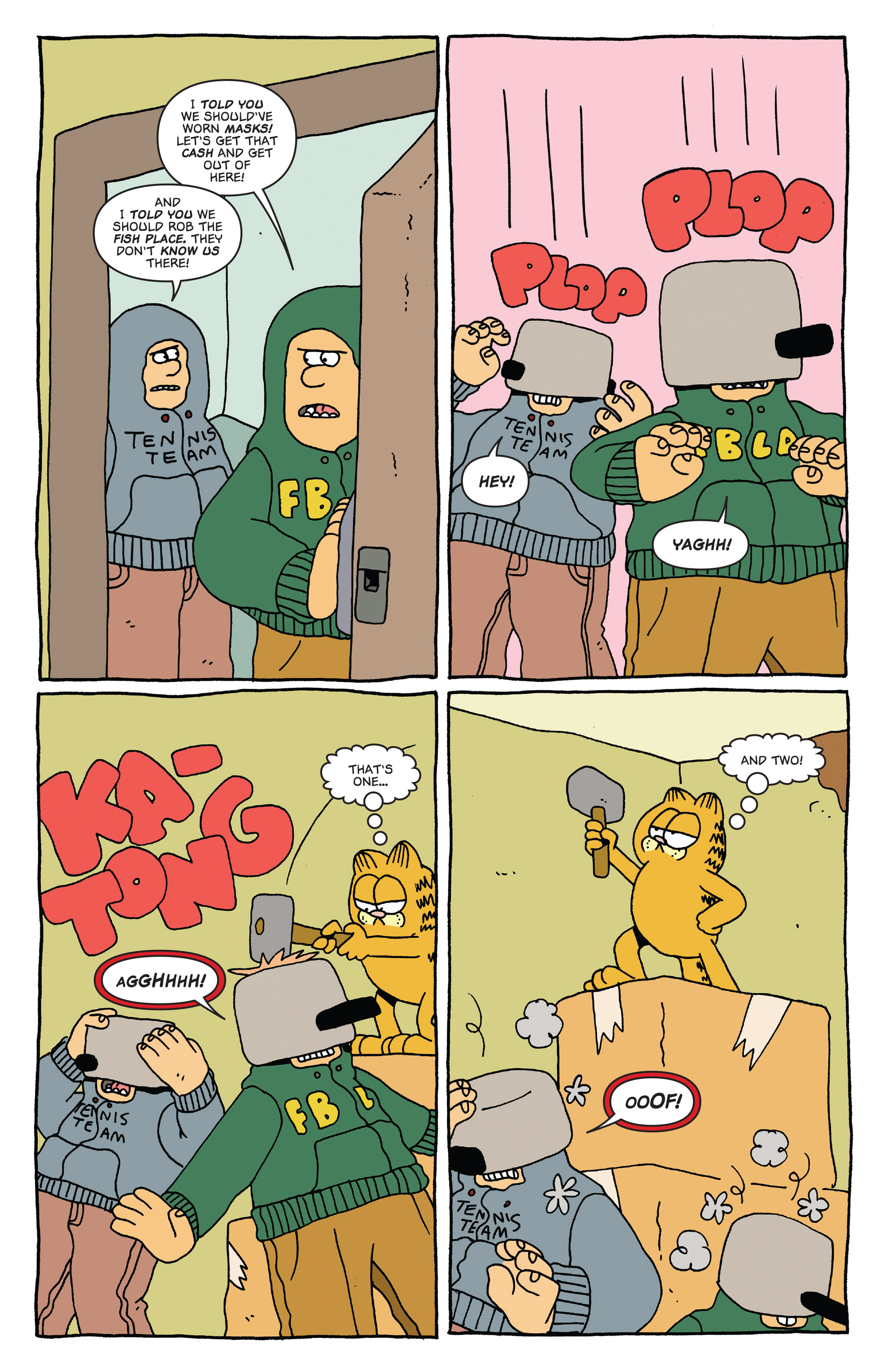 Garfield: Homecoming (2018-) issue 3 - Page 23