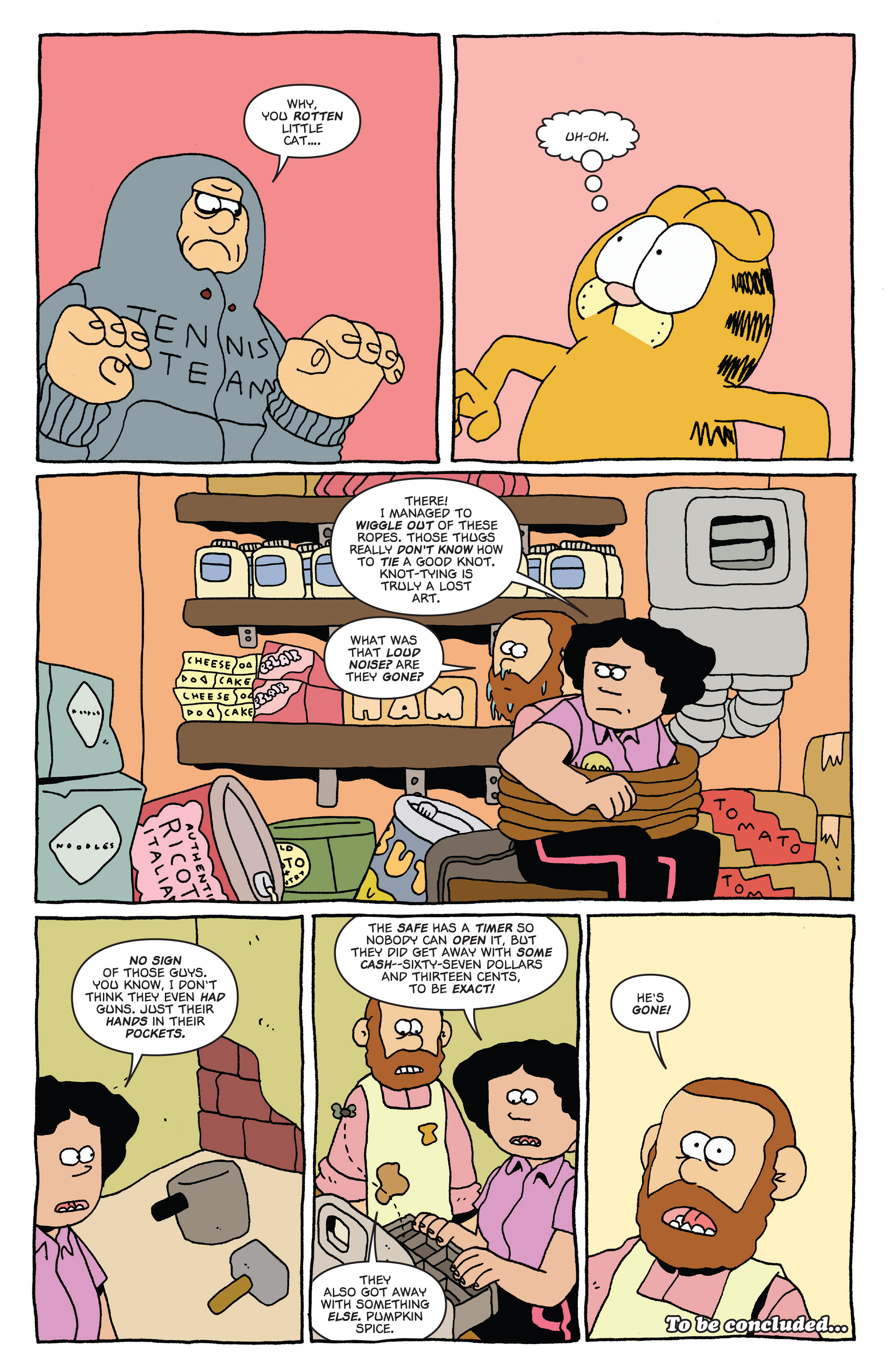 Garfield: Homecoming (2018-) issue 3 - Page 24