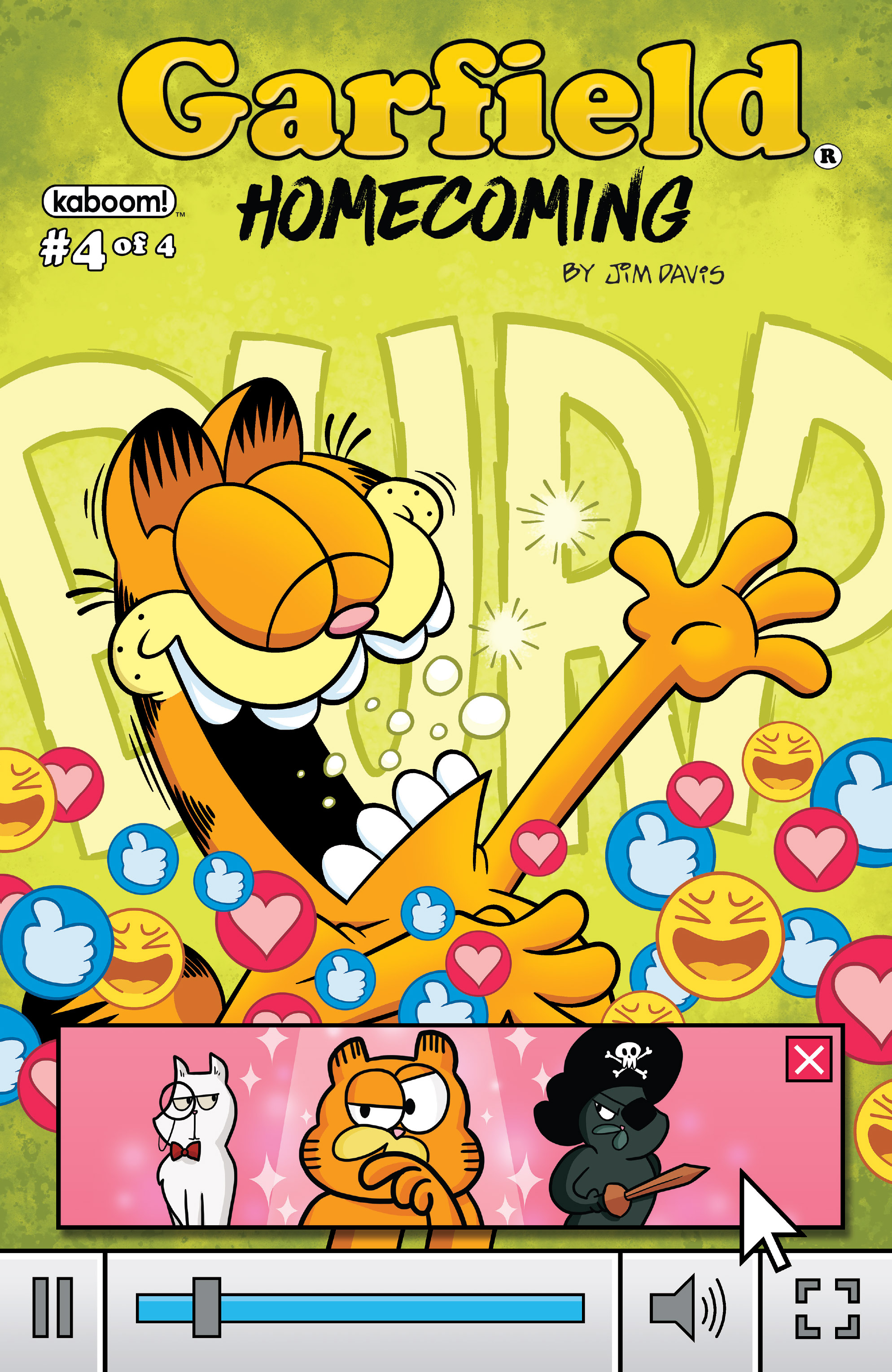 Garfield: Homecoming (2018-): Chapter 4 - Page 1