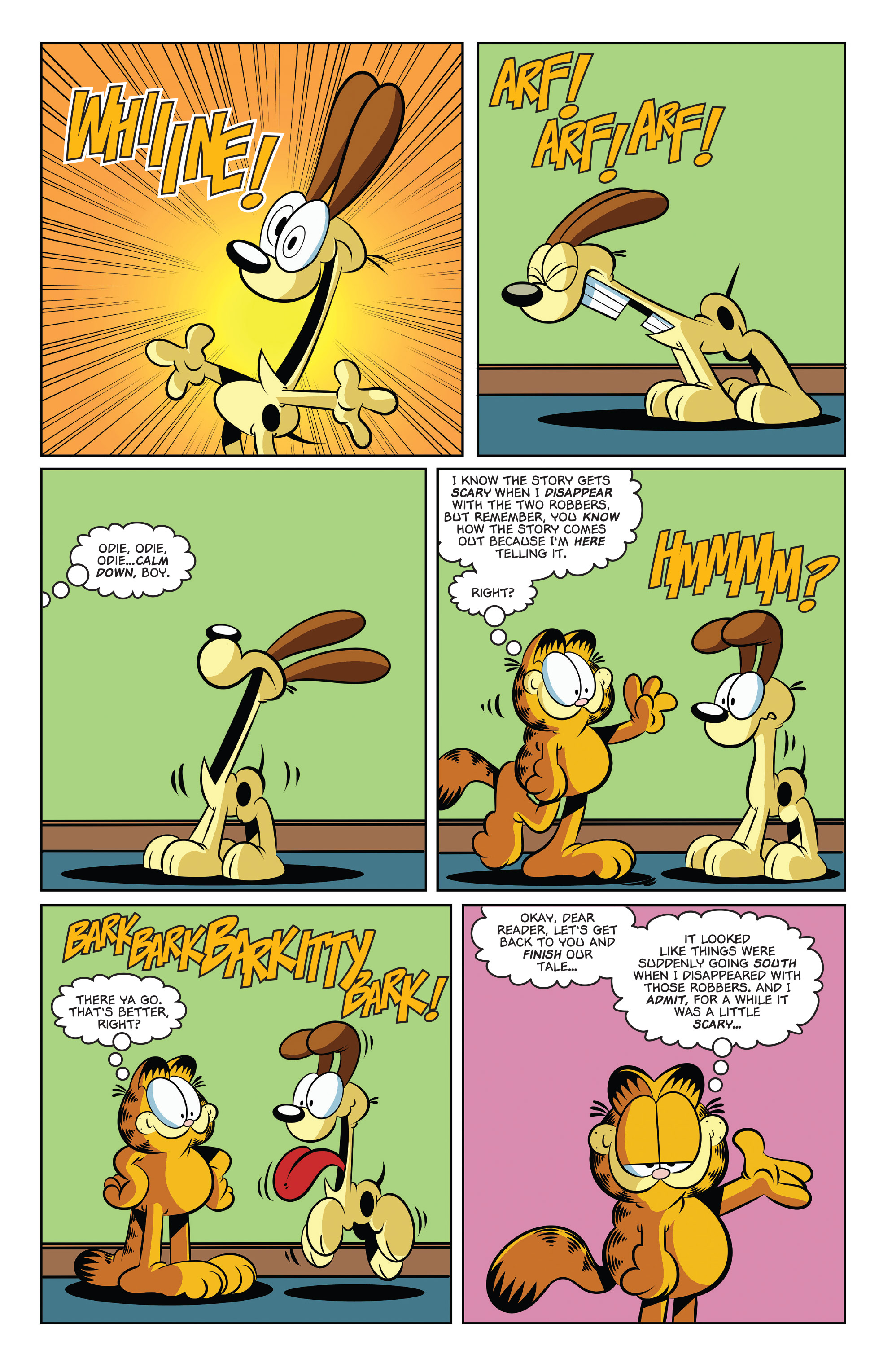 Garfield: Homecoming (2018-): Chapter 4 - Page 3