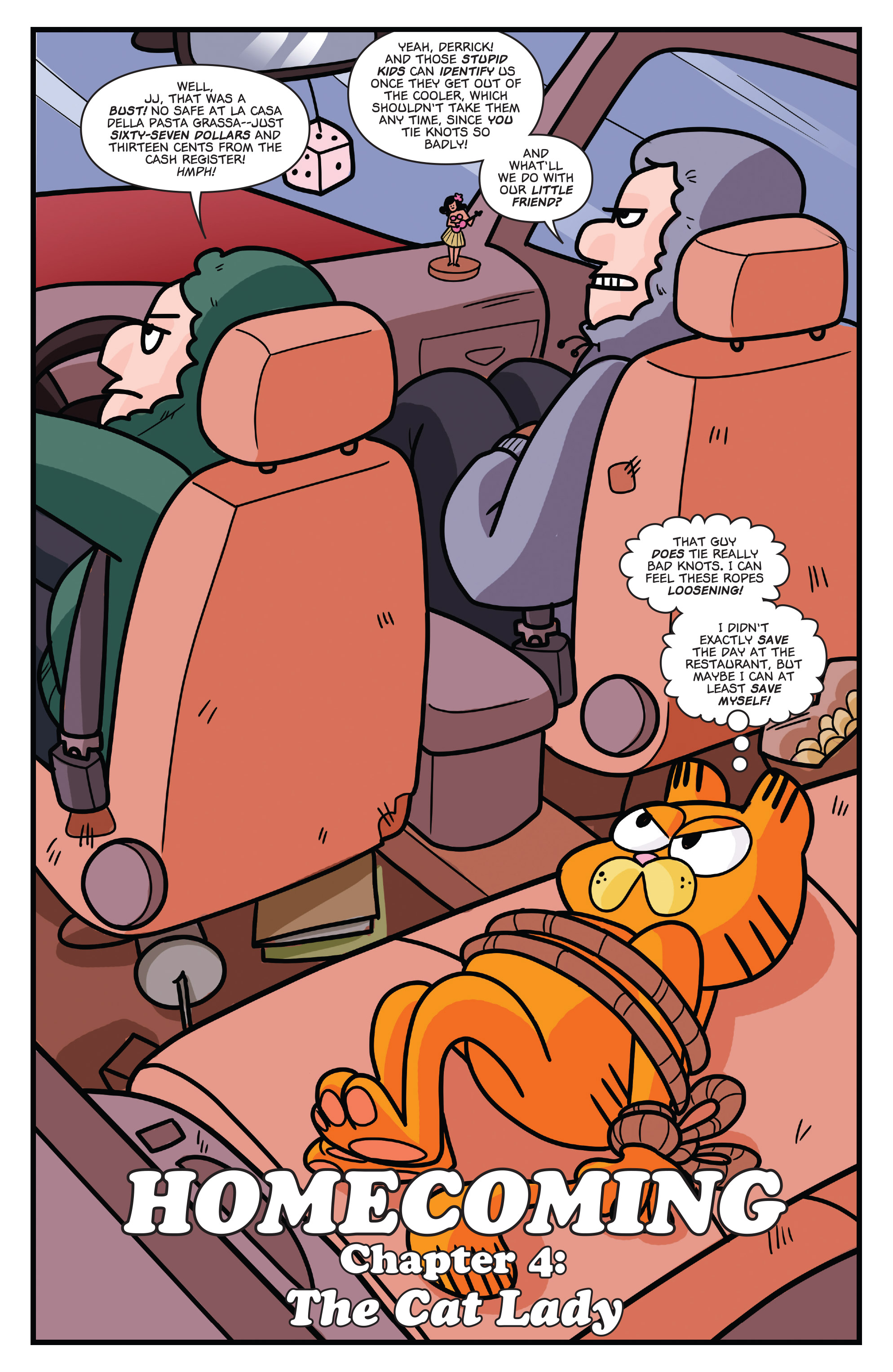 Garfield: Homecoming (2018-) issue 4 - Page 4