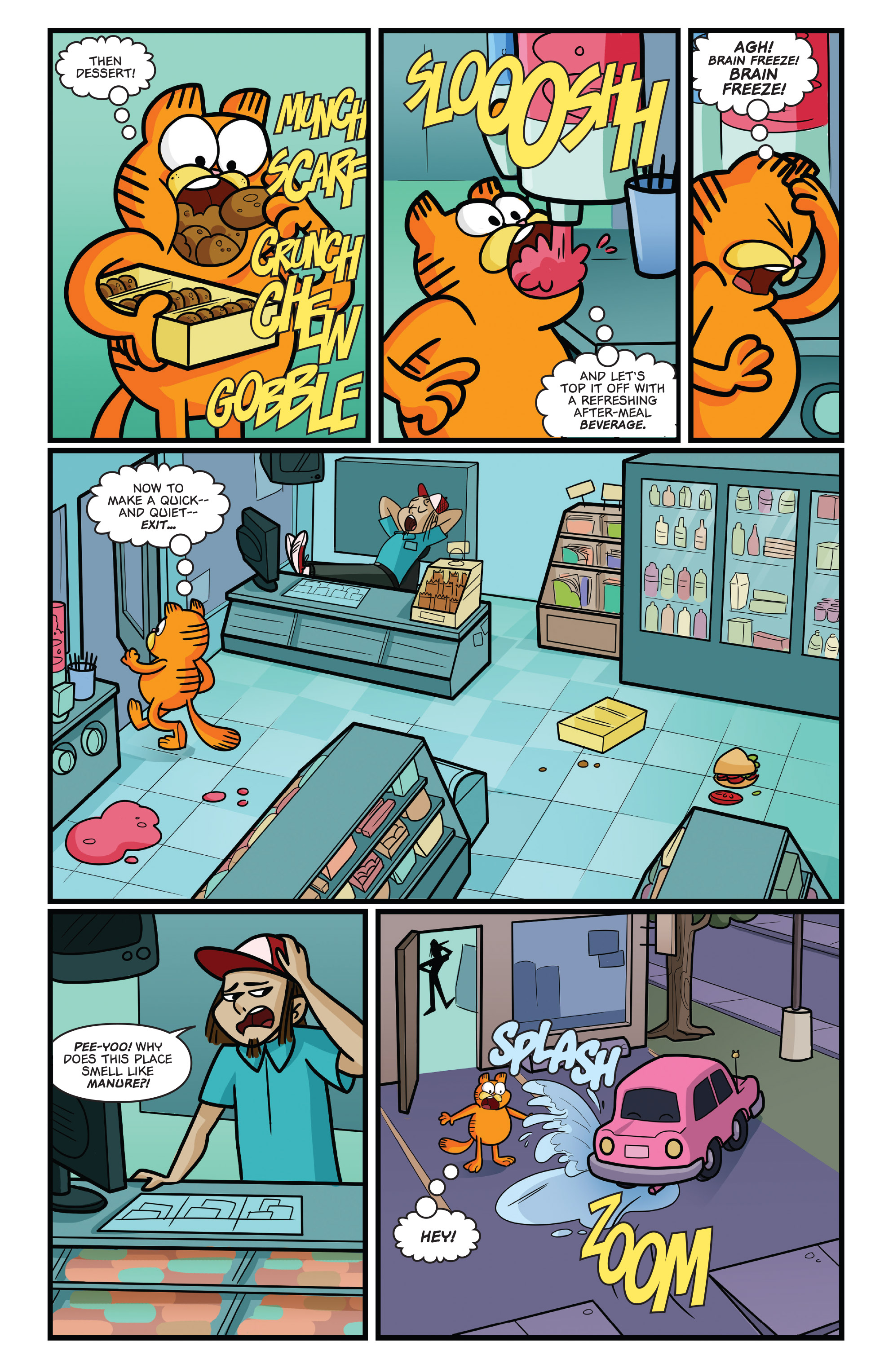 Garfield: Homecoming (2018-) issue 4 - Page 8