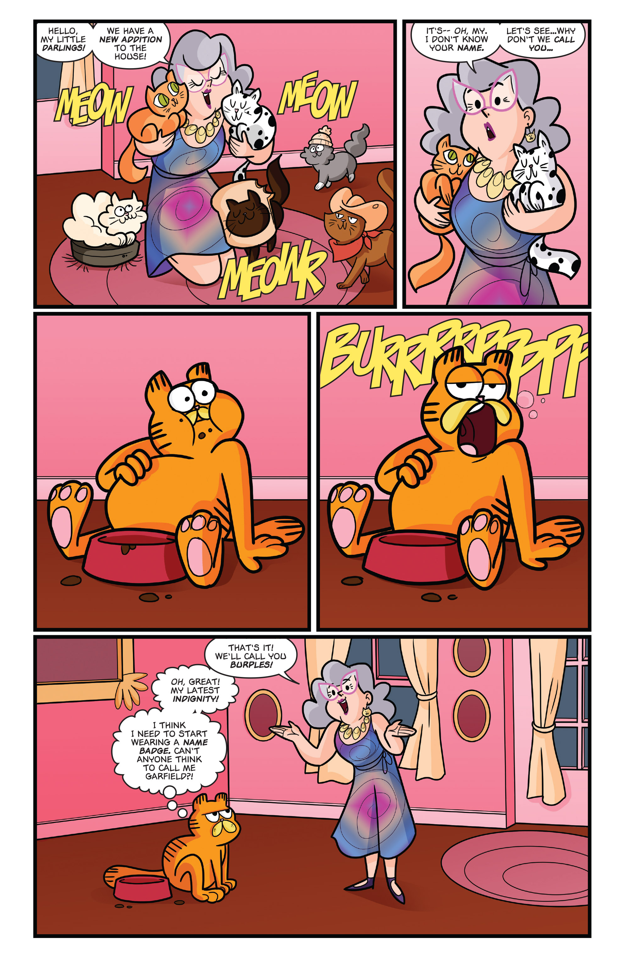 Garfield: Homecoming (2018-) issue 4 - Page 11