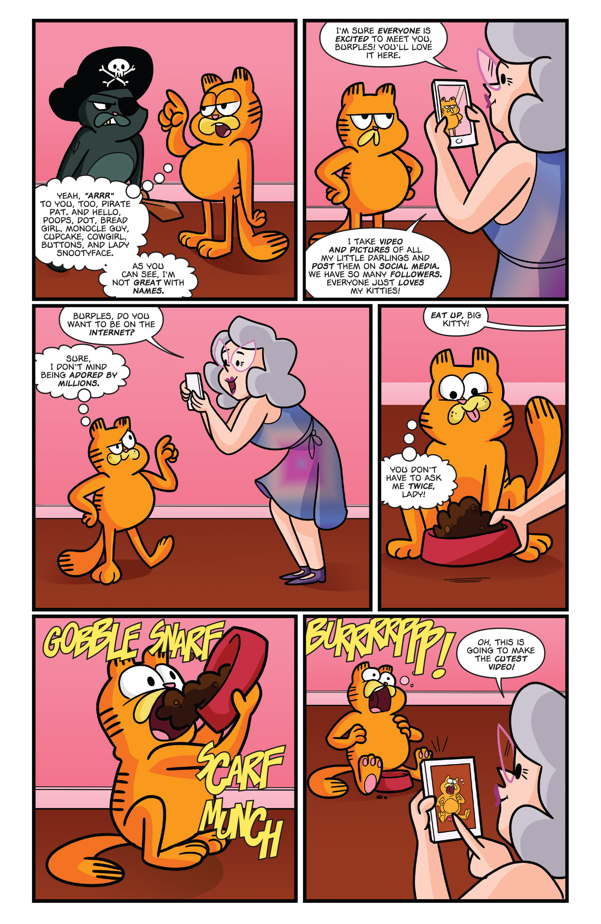 Garfield: Homecoming (2018-) issue 4 - Page 13