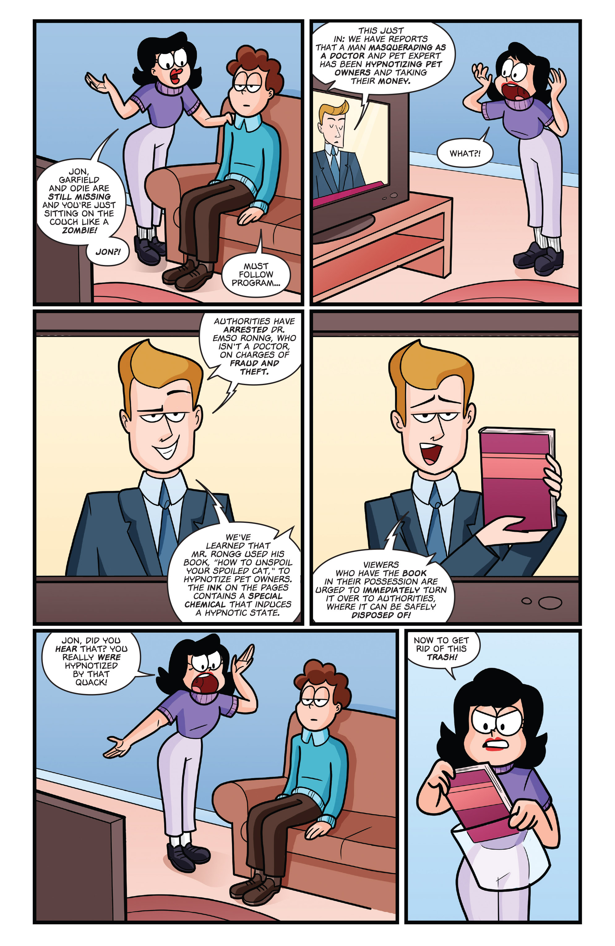 Garfield: Homecoming (2018-) issue 4 - Page 15