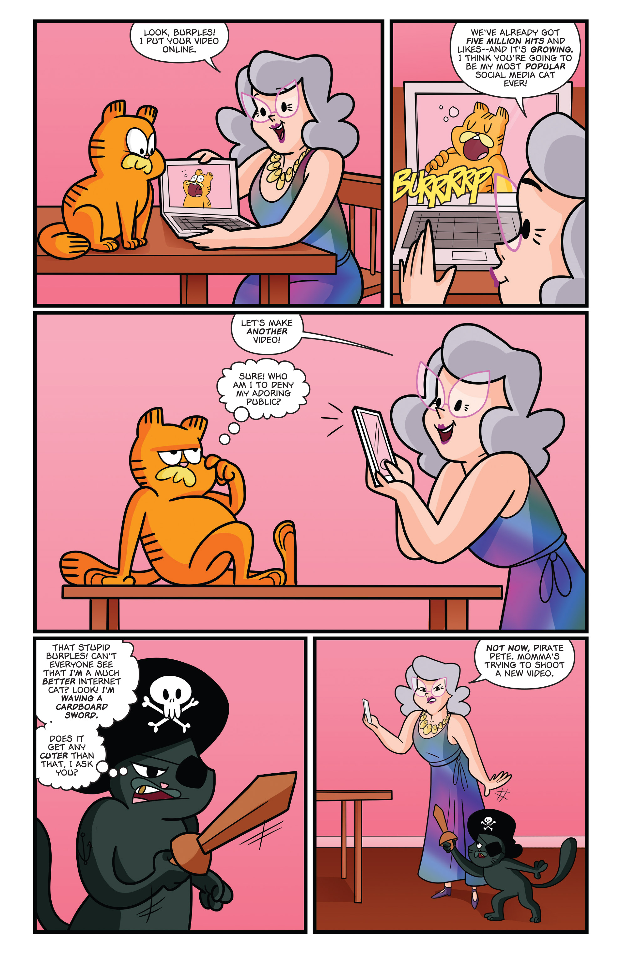 Garfield: Homecoming (2018-) issue 4 - Page 16