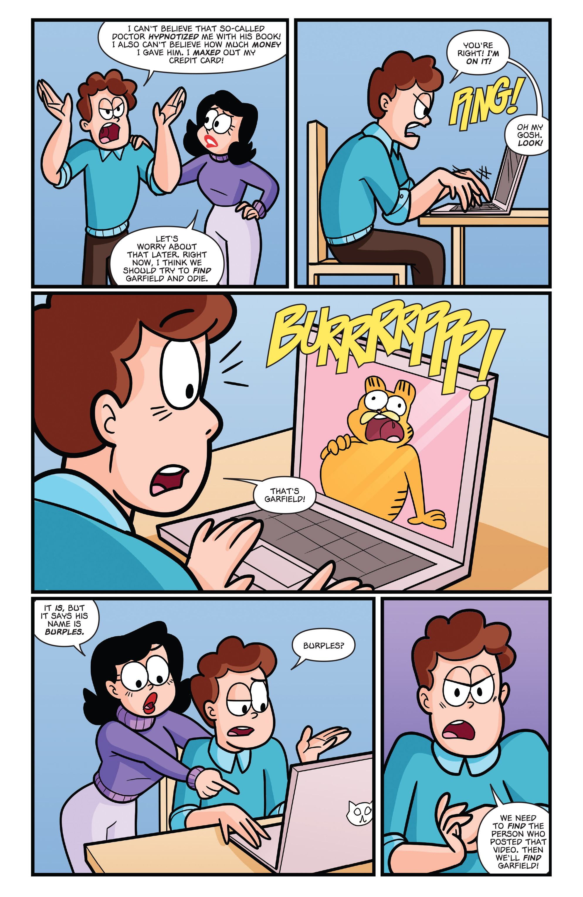 Garfield: Homecoming (2018-) issue 4 - Page 17