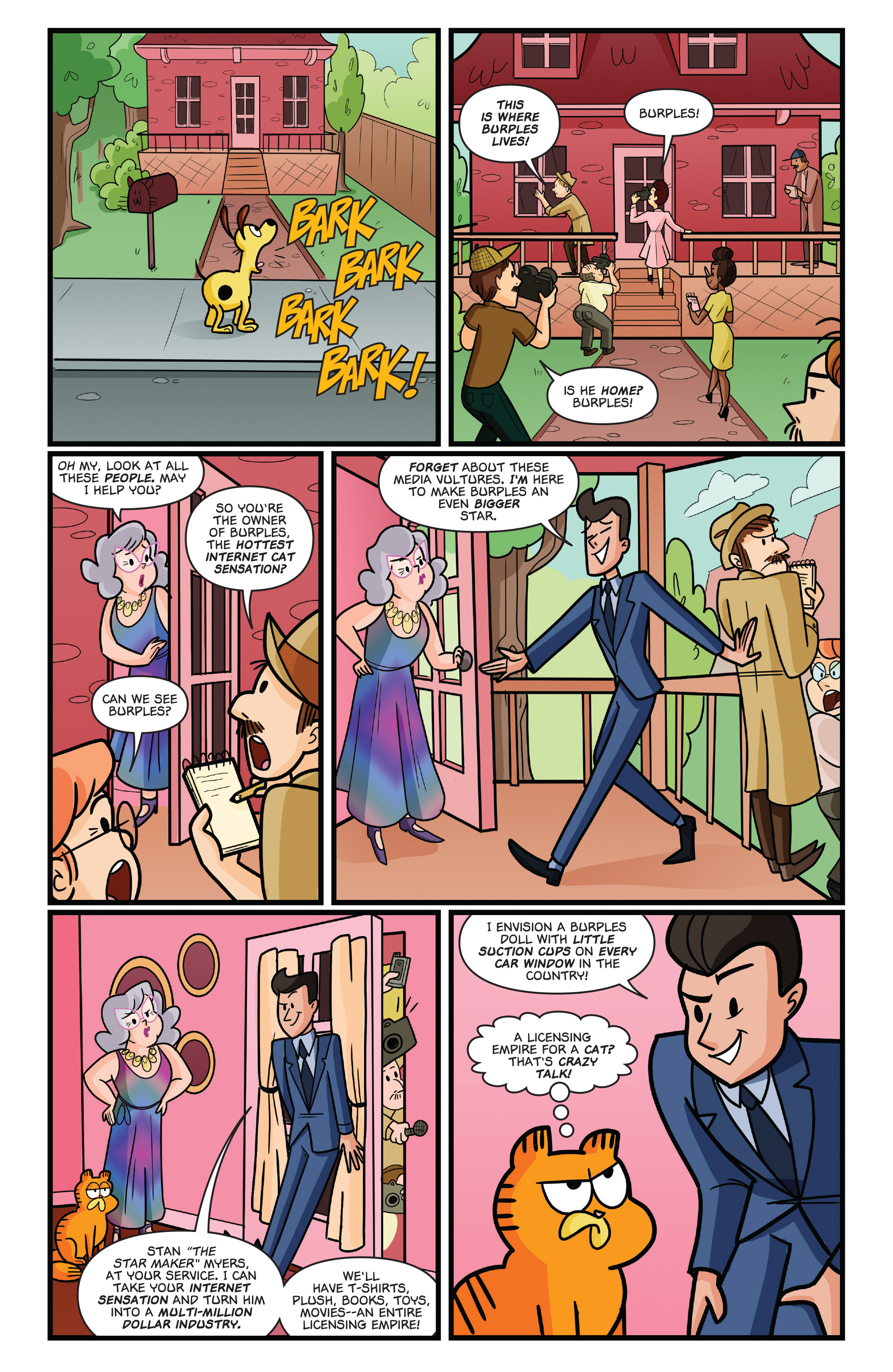 Garfield: Homecoming (2018-) issue 4 - Page 19