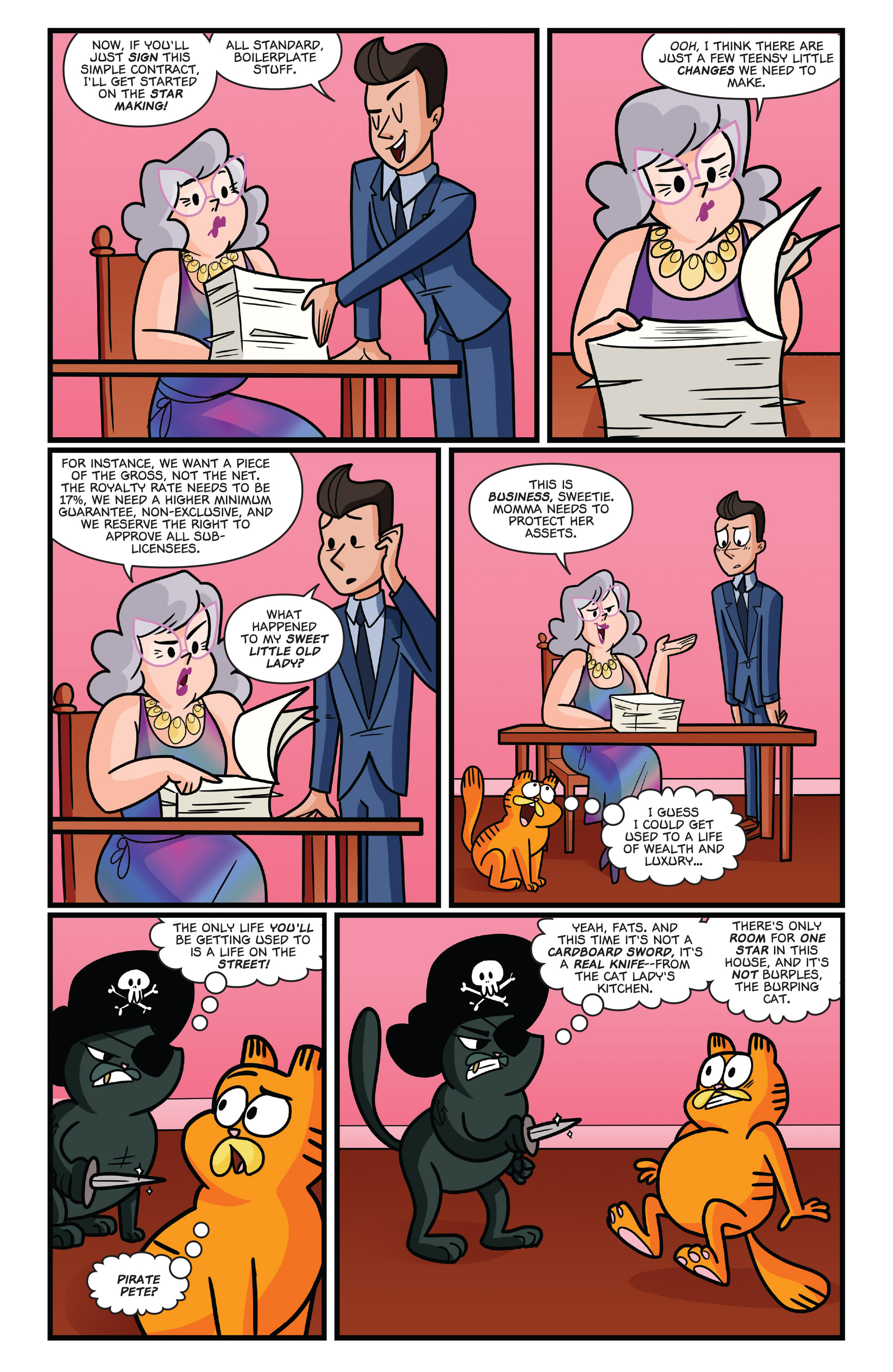 Garfield: Homecoming (2018-) issue 4 - Page 20