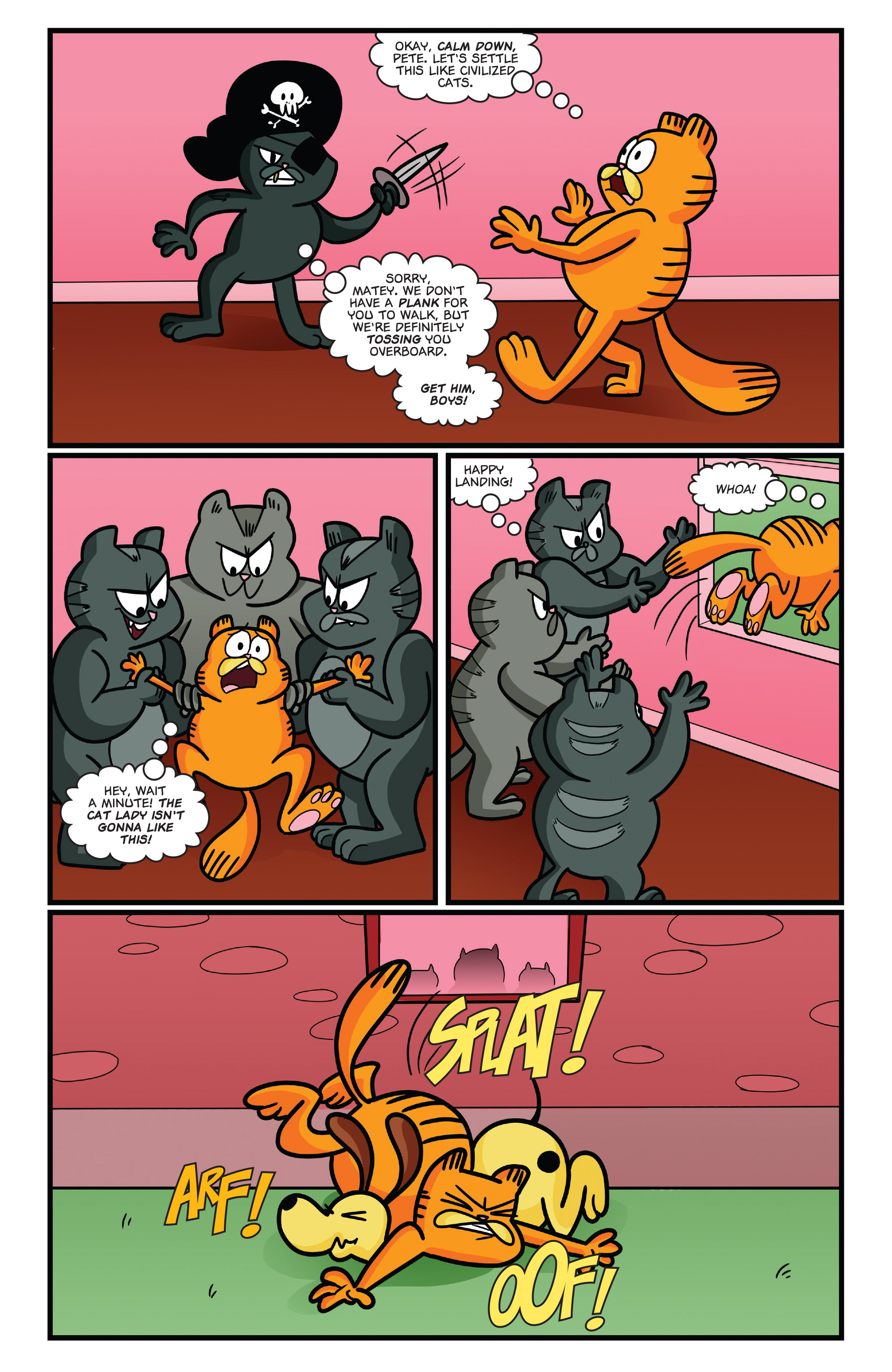 Garfield: Homecoming (2018-) issue 4 - Page 21